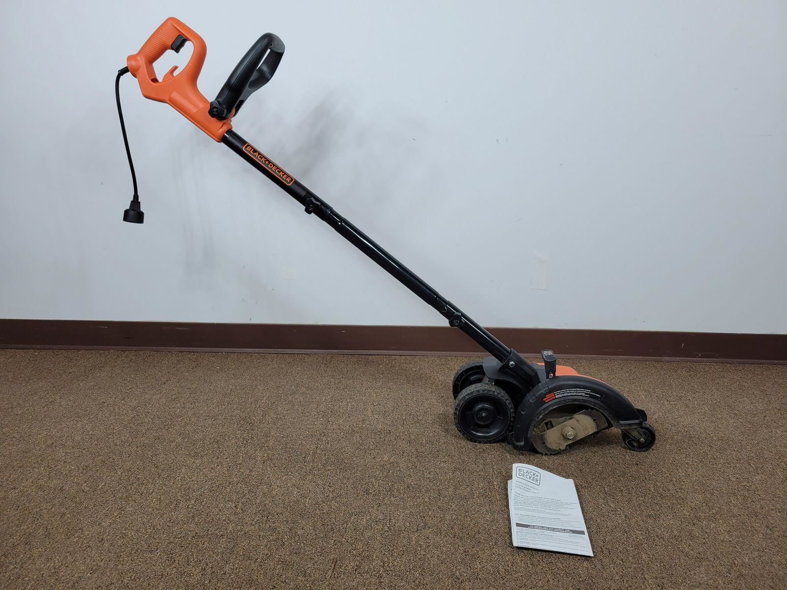 Black & Decker Edger (1 of 4)