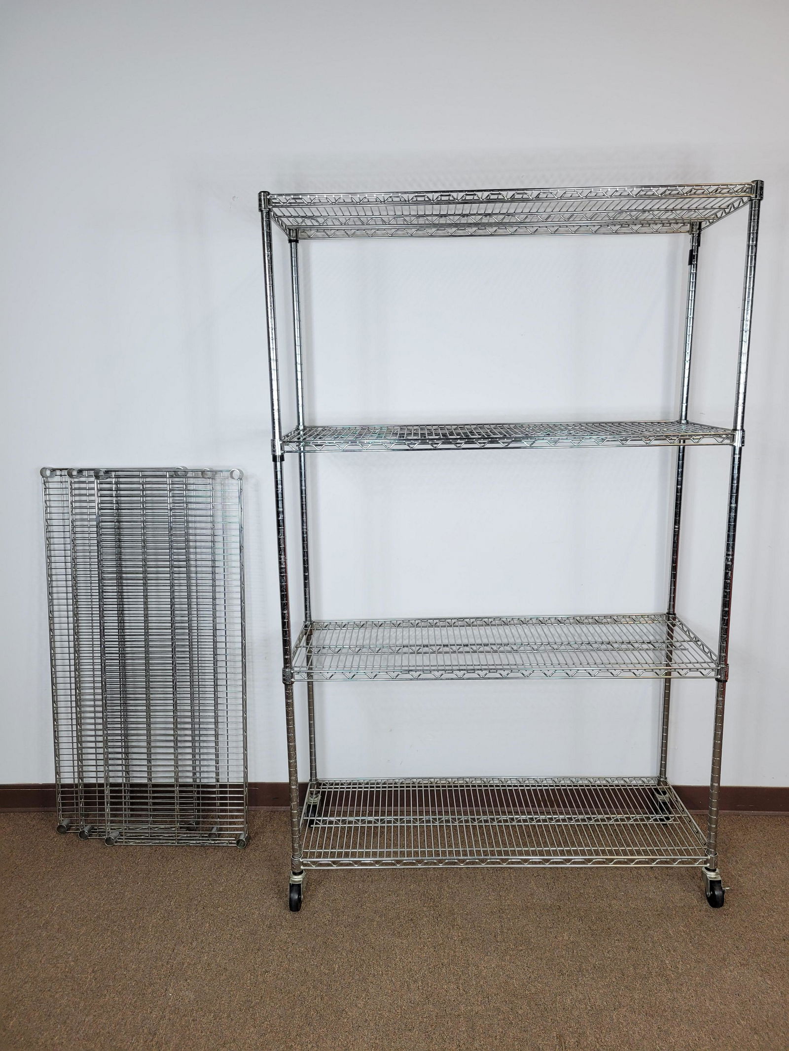 Seville Classics Inc Rolling Rack (1 of 4)