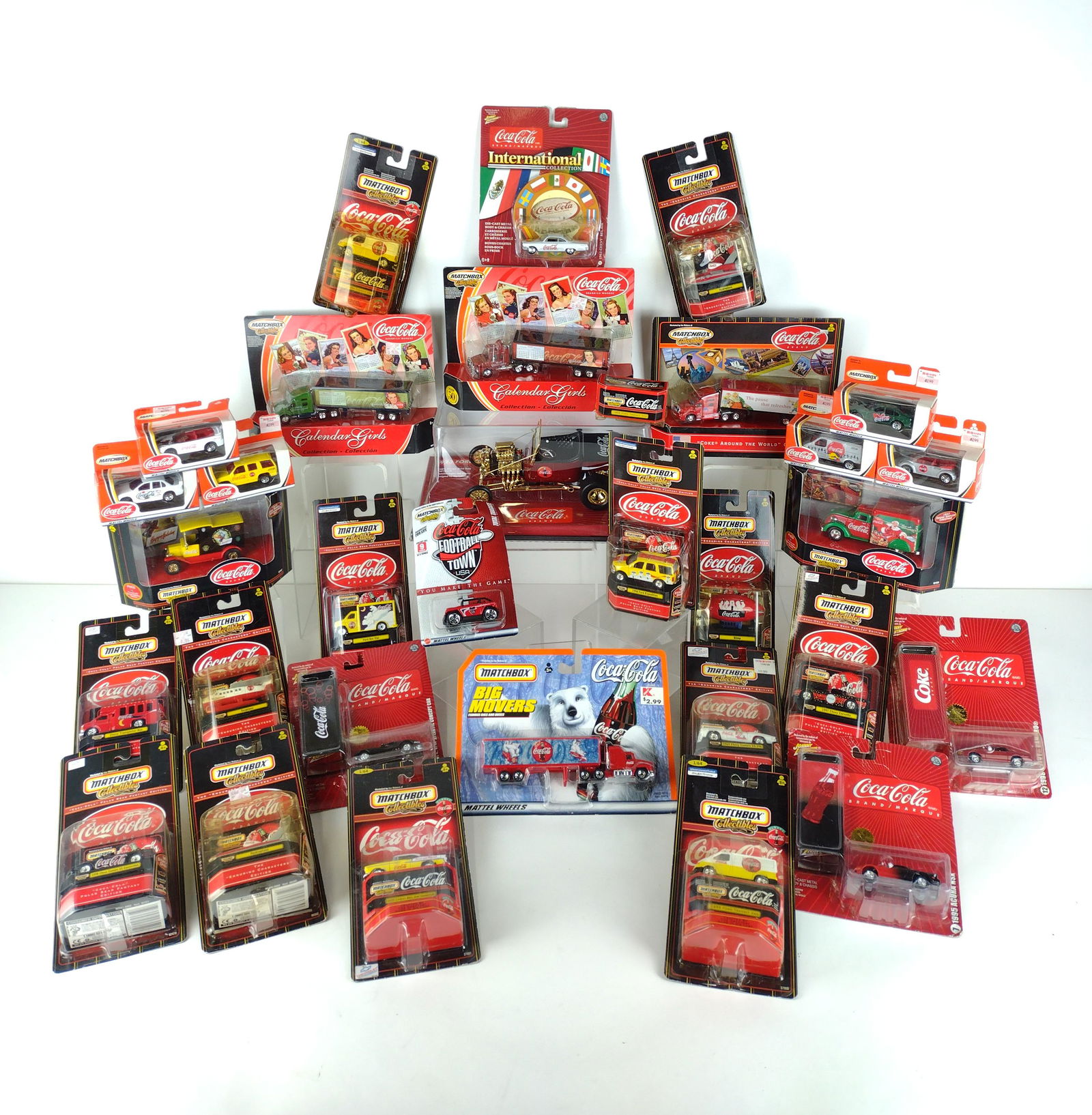 32 Pcs Coca-Cola Matchbox & Johnny Lightning Cars (1 of 12)