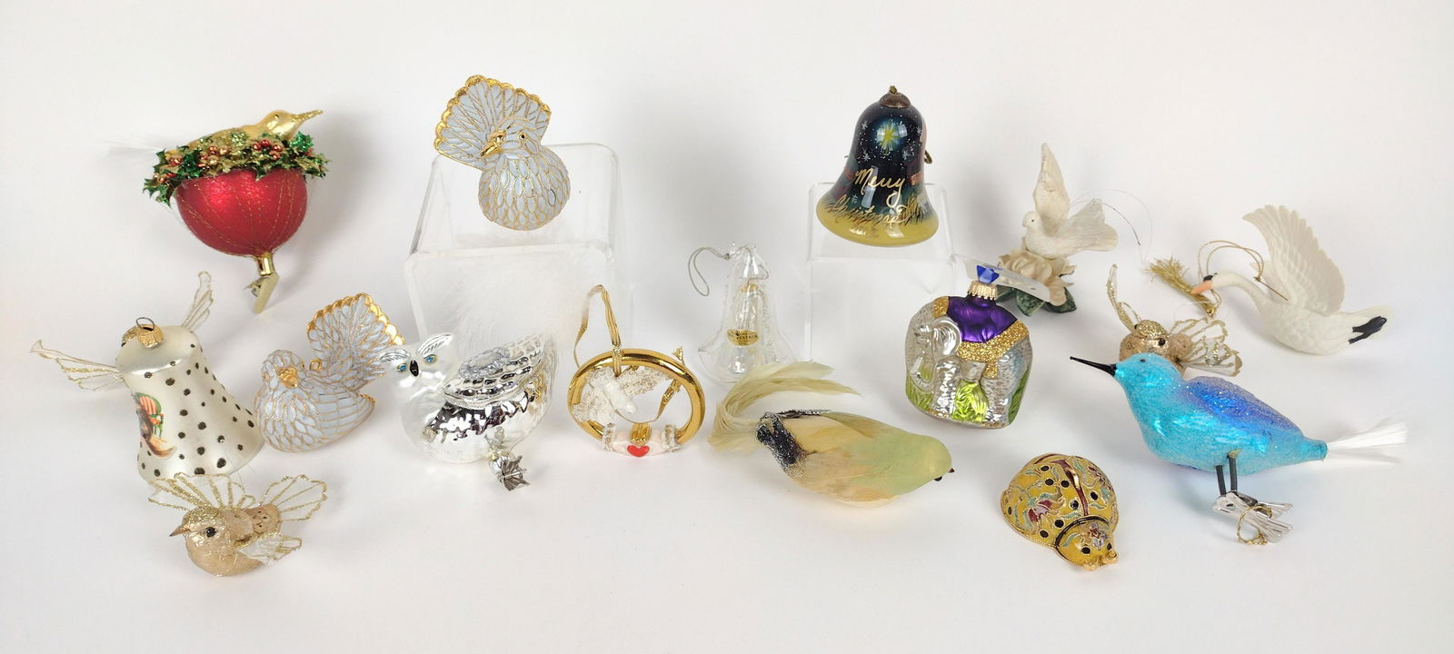 18 Designer Christmas Ornaments incl Old World (1 of 5)