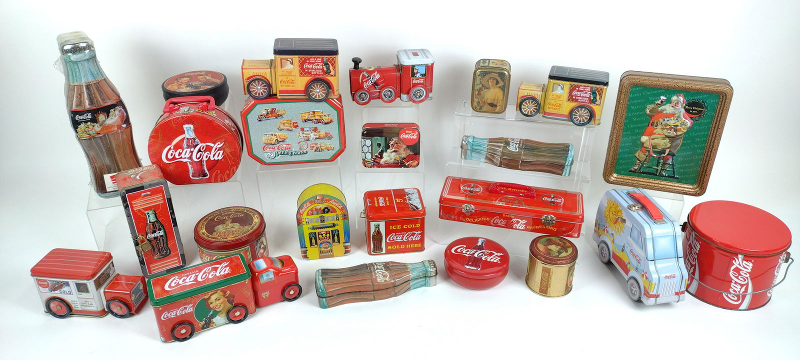 23 Coca-Cola Tins (1 of 2)