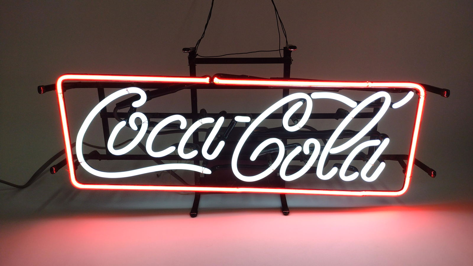Neon Coca-Cola Sign (1 of 5)