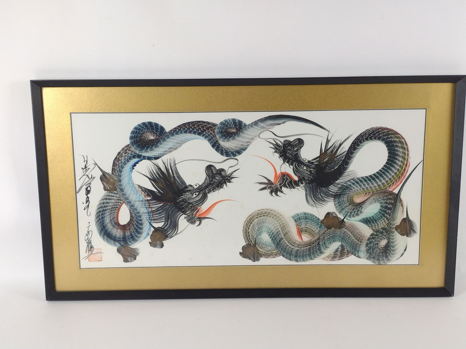 Chinese Dragon Ink on Paper (1 of 4)