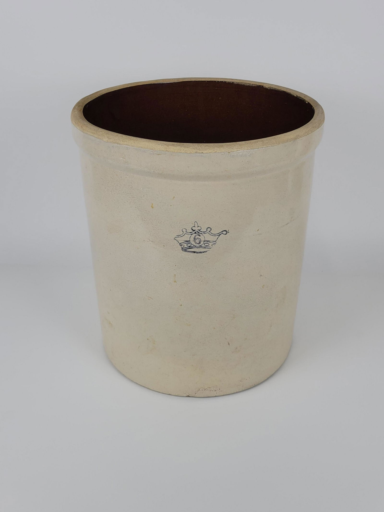 Ransbottom 6 Gal Crock (1 of 3)