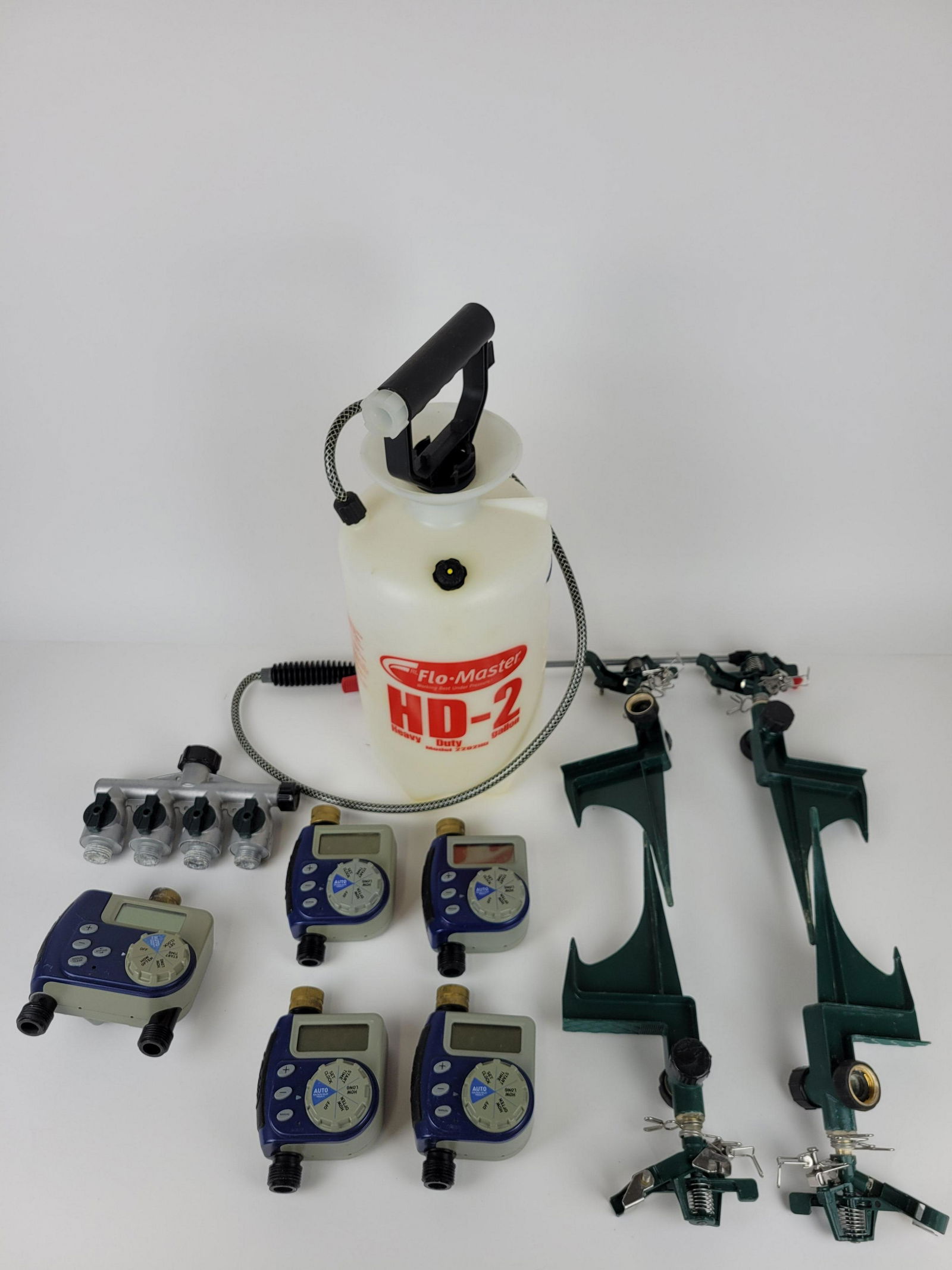 Sprinklers, Digital Timers, & Sprayer (1 of 3)