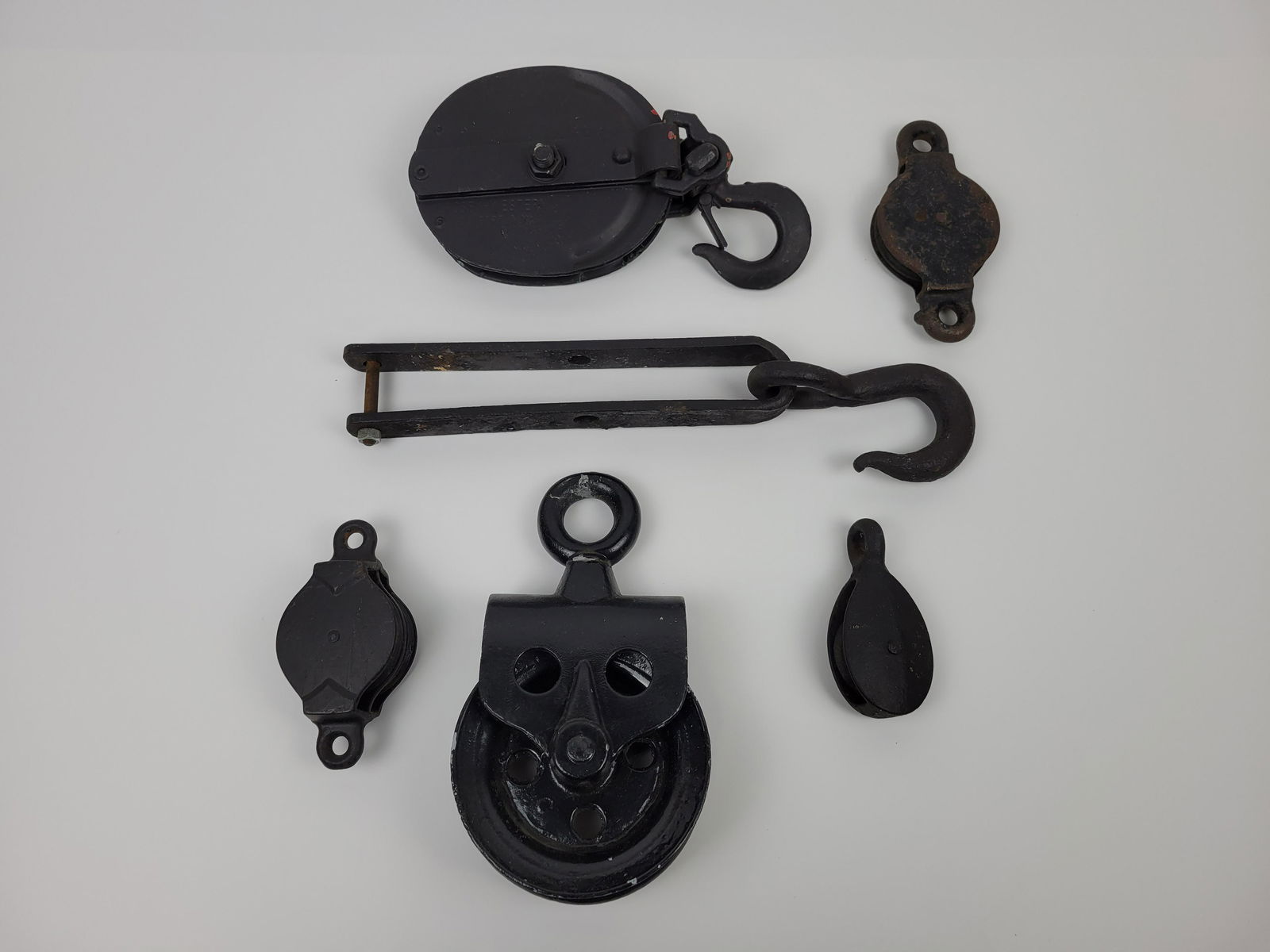 6 Misc Blocks & Pulleys (1 of 3)