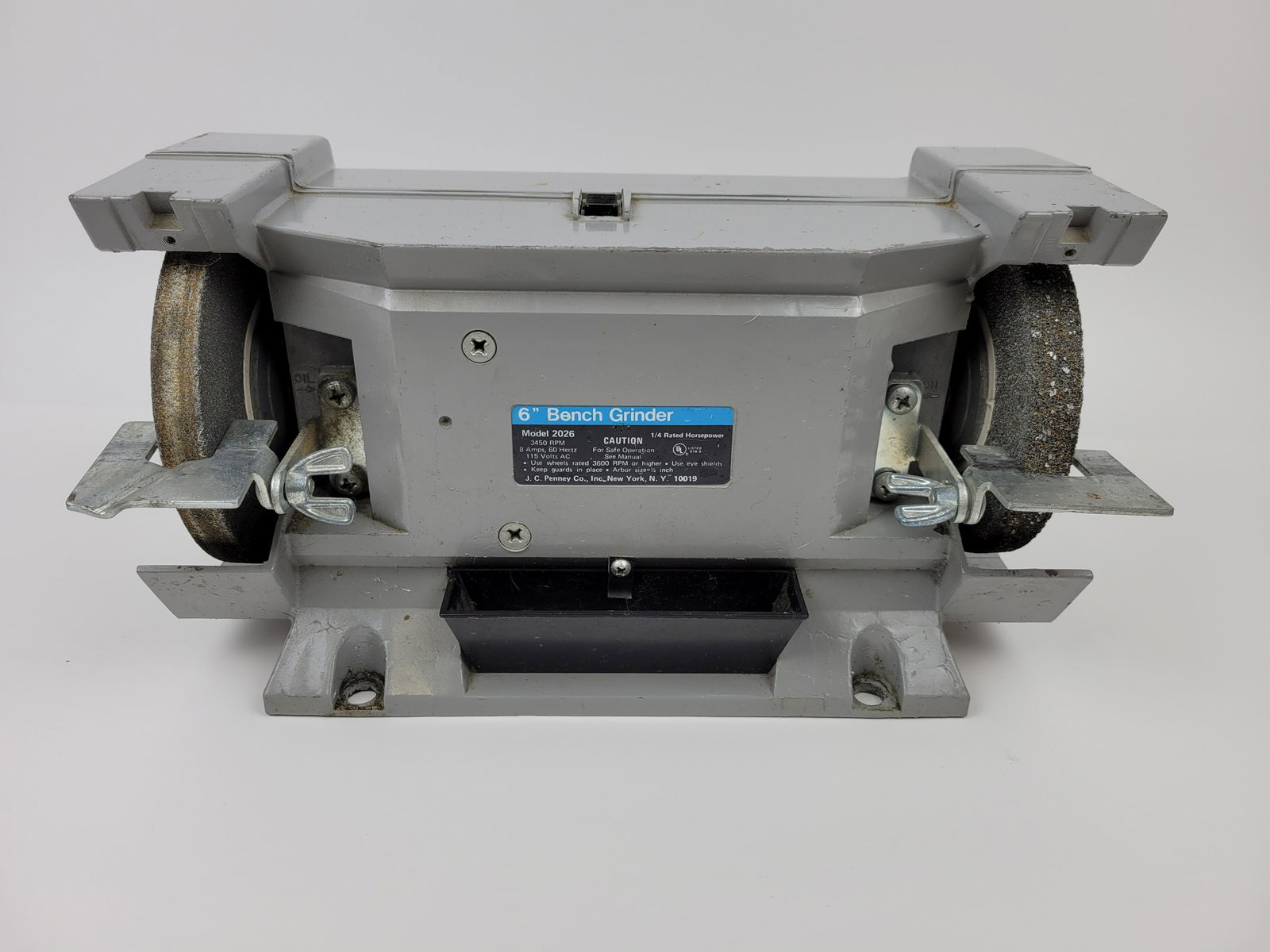 J.C. Penny 6" Bench Grinder (1 of 2)