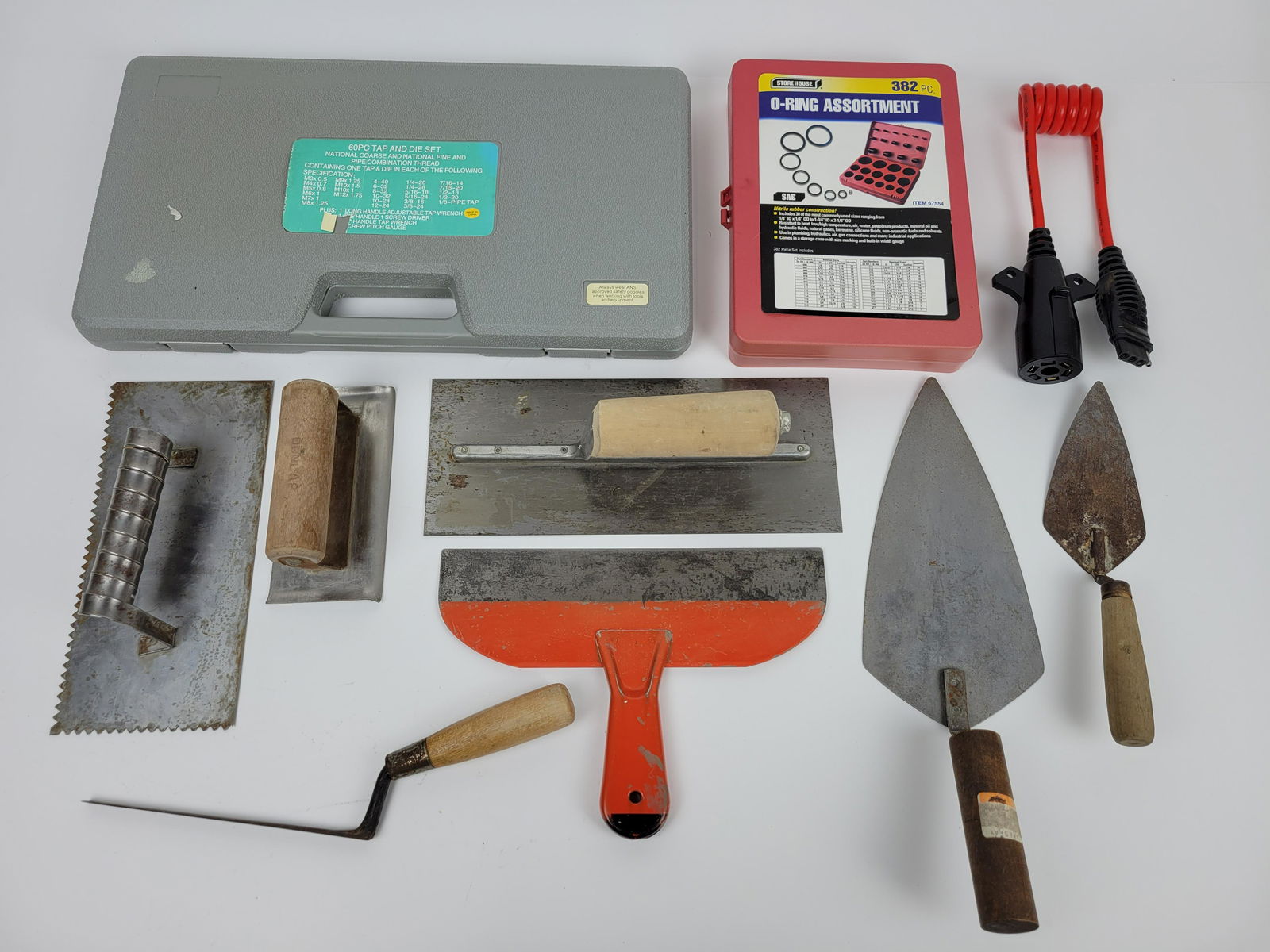 Tap & Die Set, Masonry Tools, Trailer Harness (1 of 3)