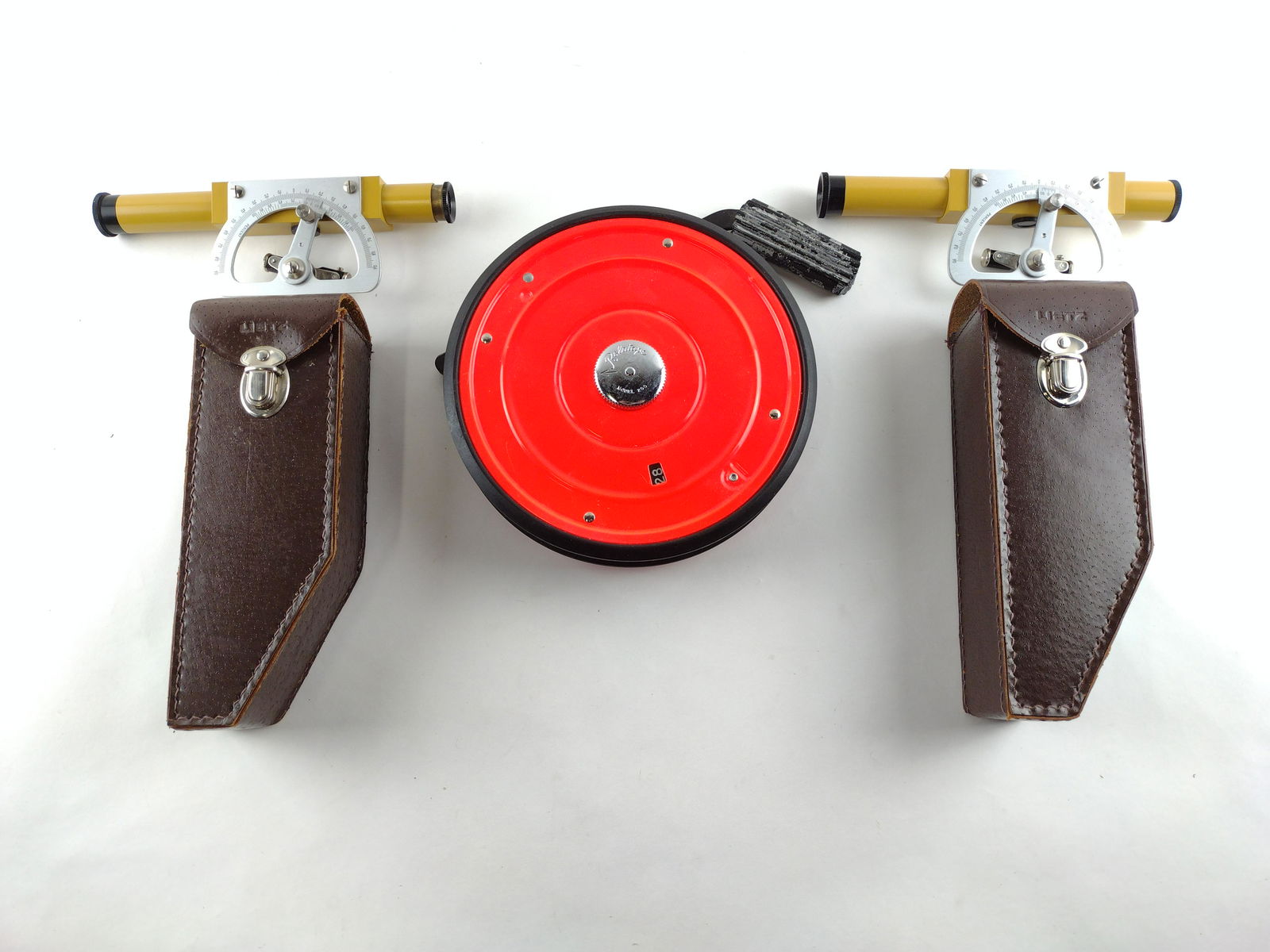 3 Pcs Surveyors Measuring Equipment incl Lietz (1 of 10)