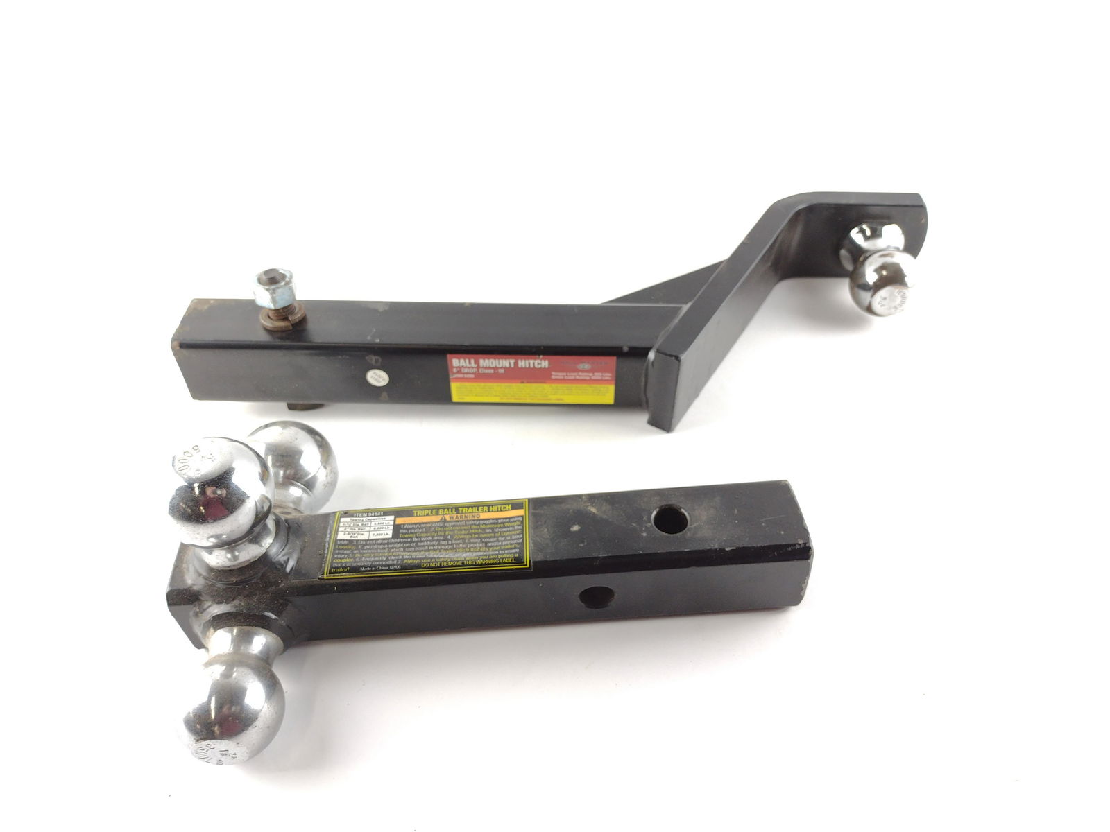 2 Trailer Hitches incl Haul Master (1 of 5)