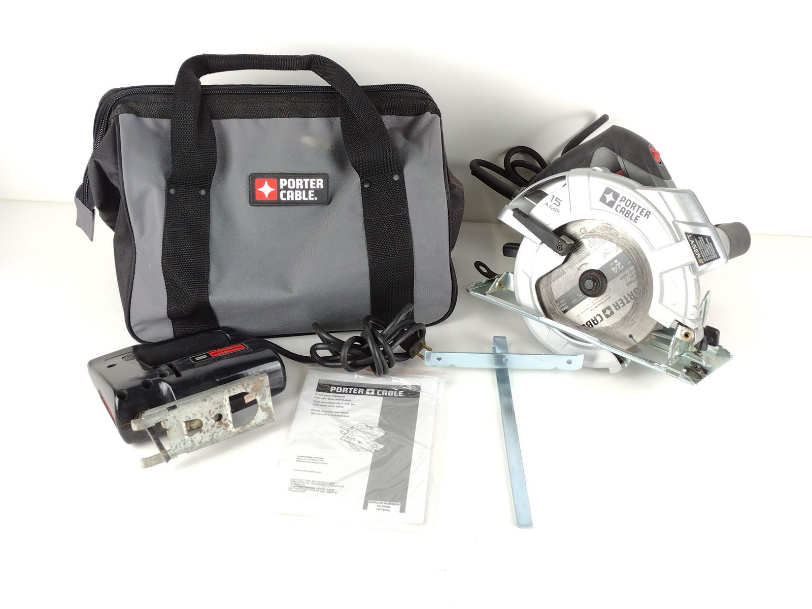 Porter Cable Circular Saw & Craftsman Sabre Saw (1 of 5)