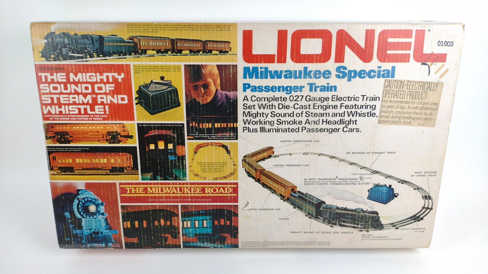 Lionel "Milwaukee Special" 027 Gauge Train Set (1 of 5)