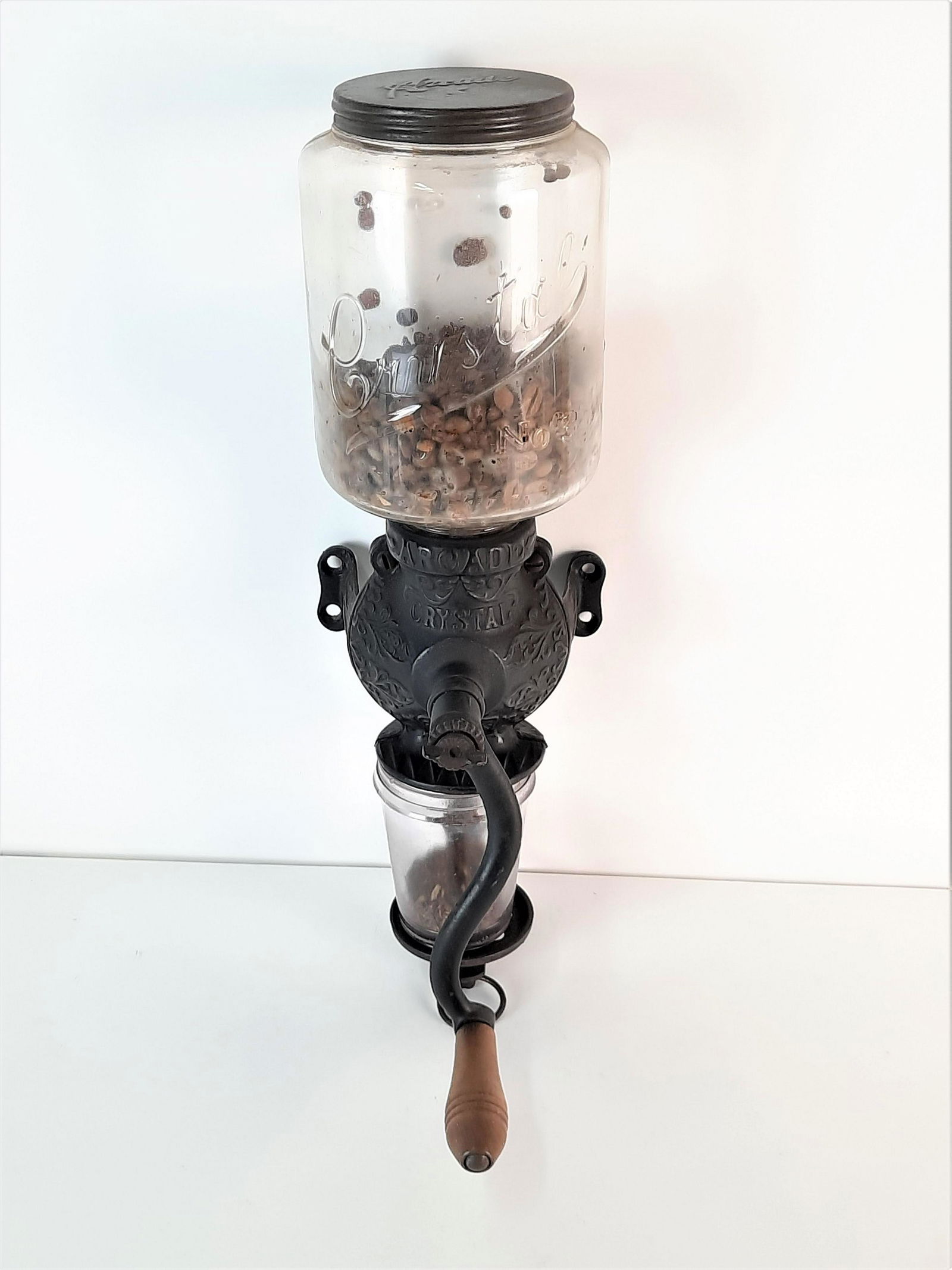 Arcade Crystal Coffee Grinder (1 of 4)