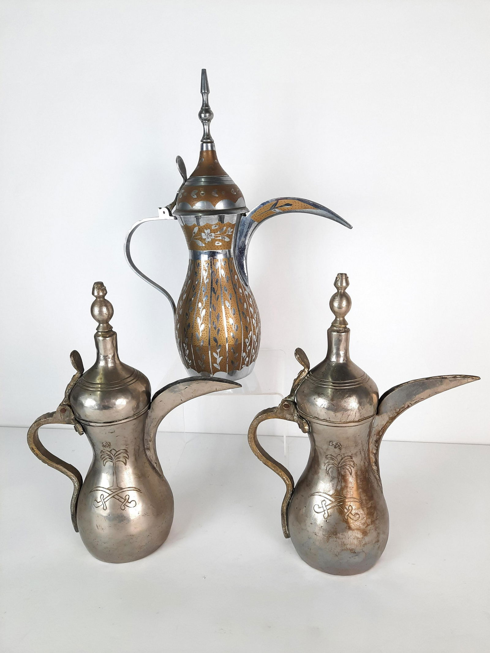 3 Middle Eastern Ewers (1 of 7)