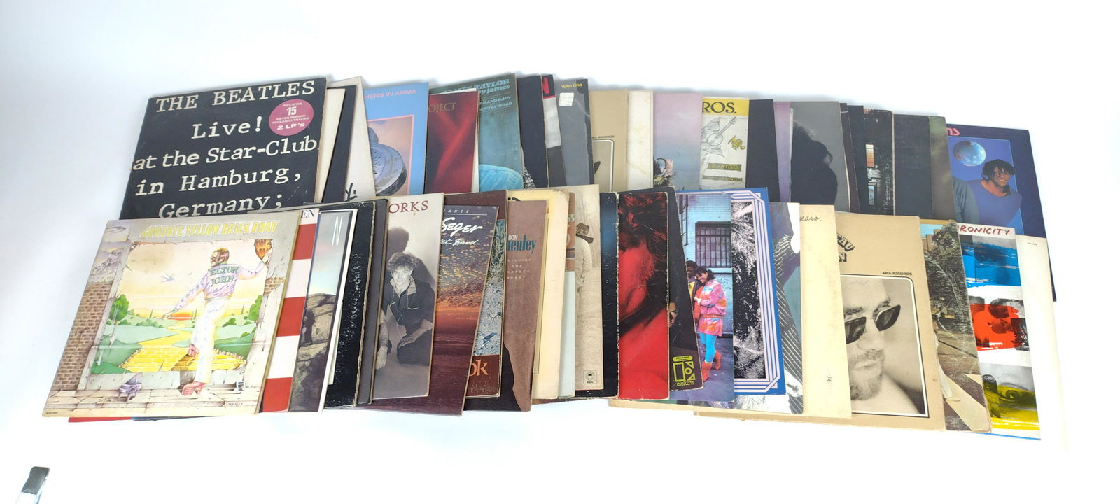 48 Vinyl Records incl The Beatles (1 of 7)