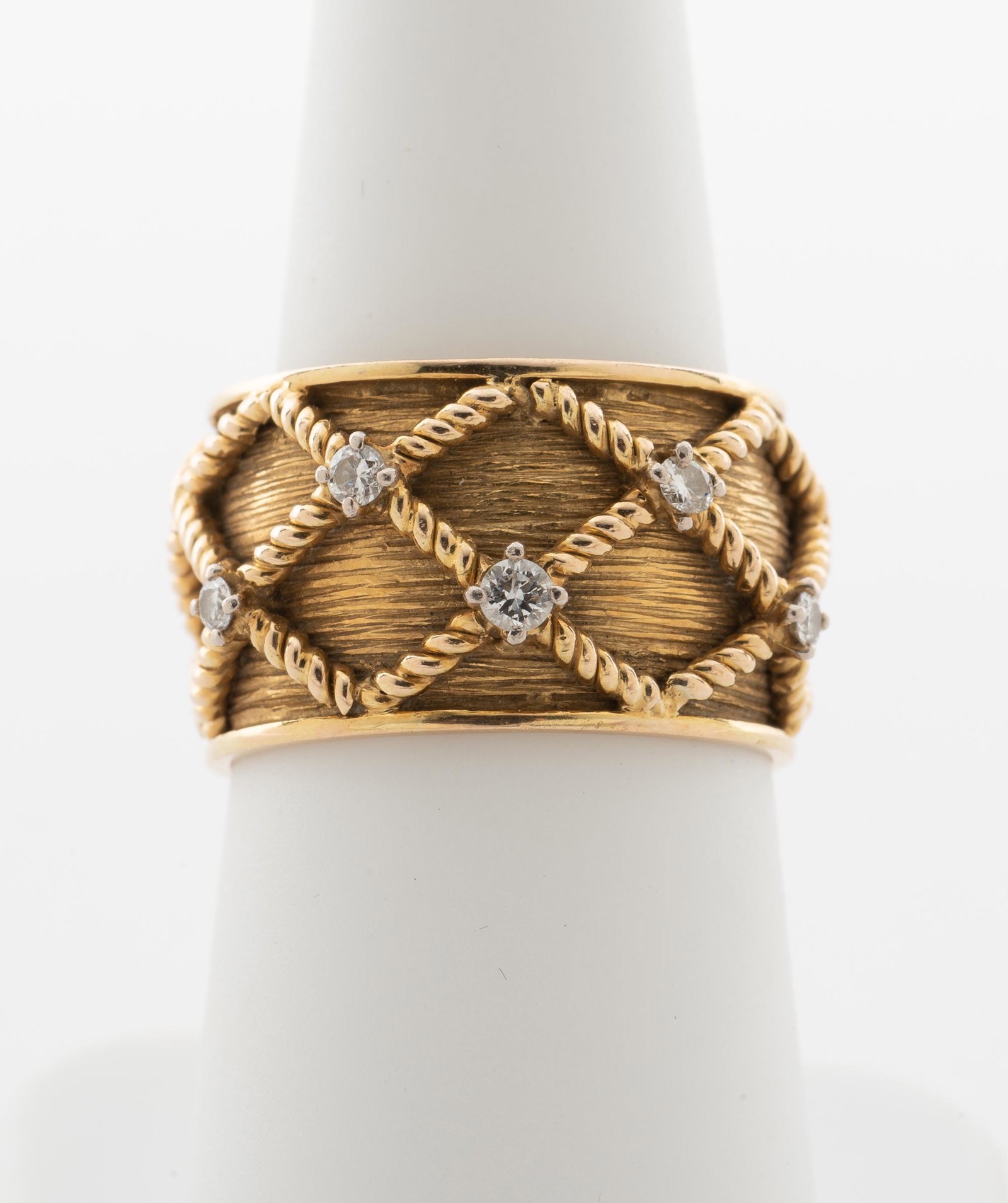 1970's 14K & Diamond Ring (1 of 3)