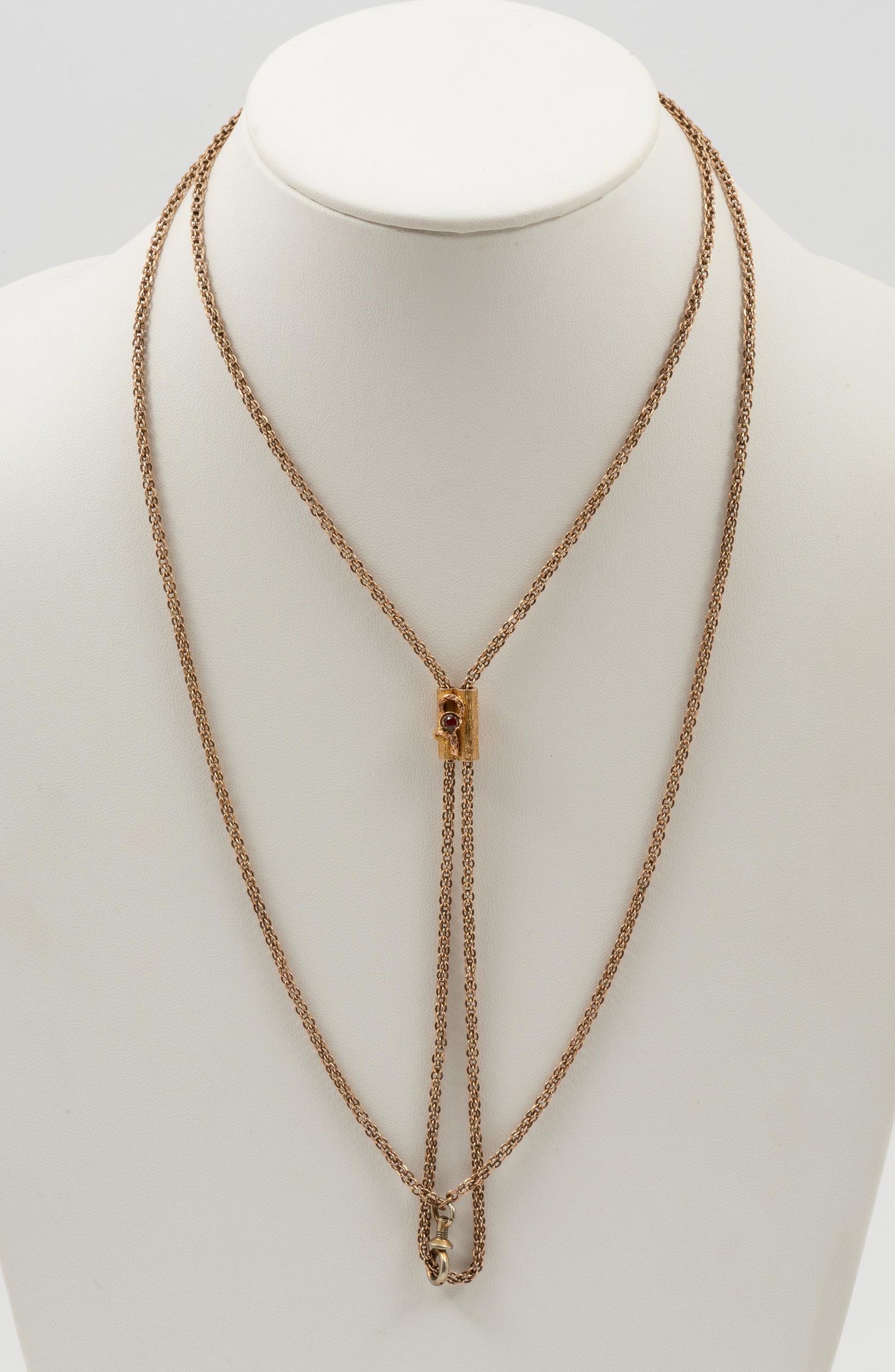 14K Victorian Slide Chain (1 of 3)
