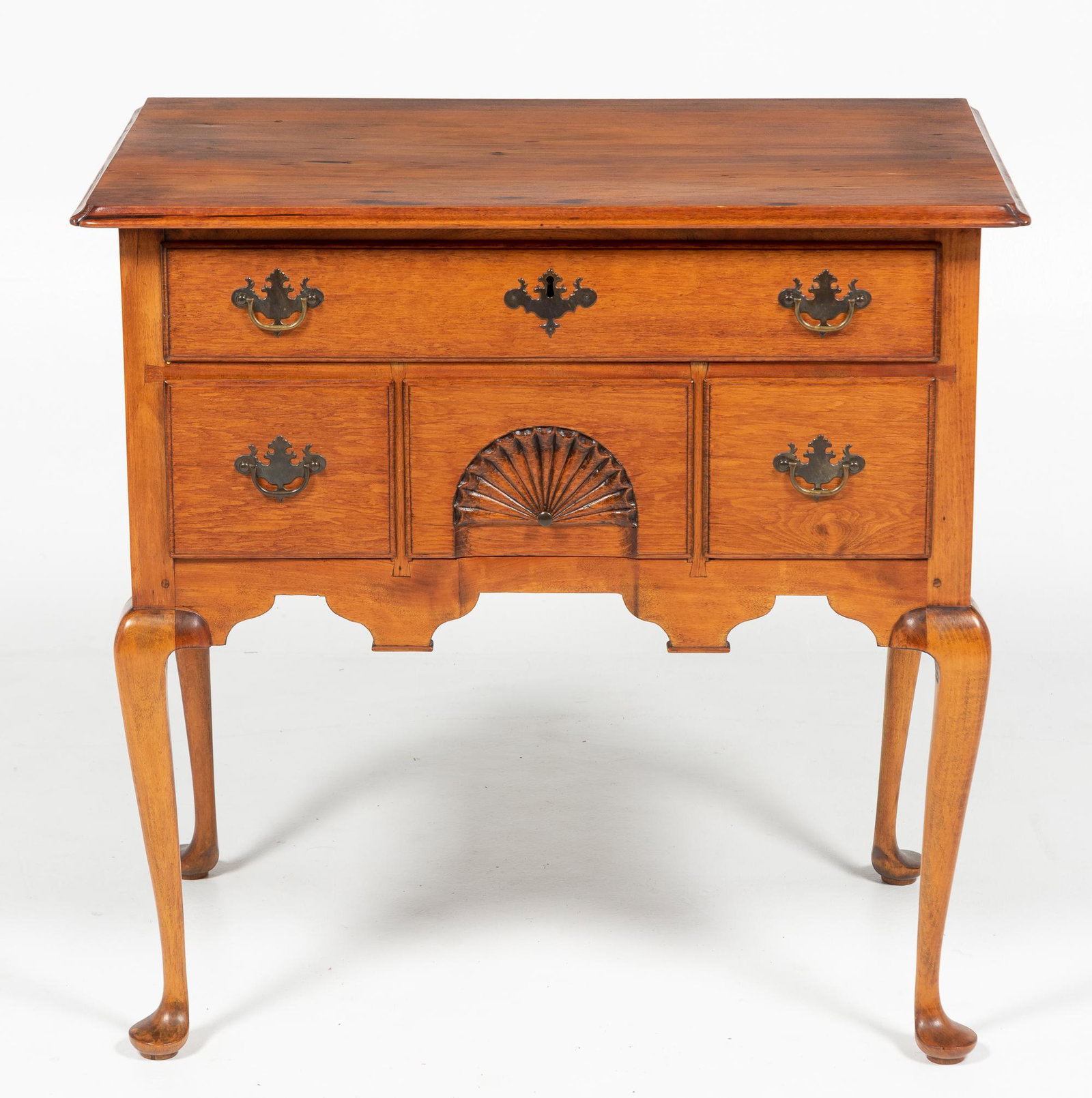 Queen Anne Maple Low Boy (1 of 11)