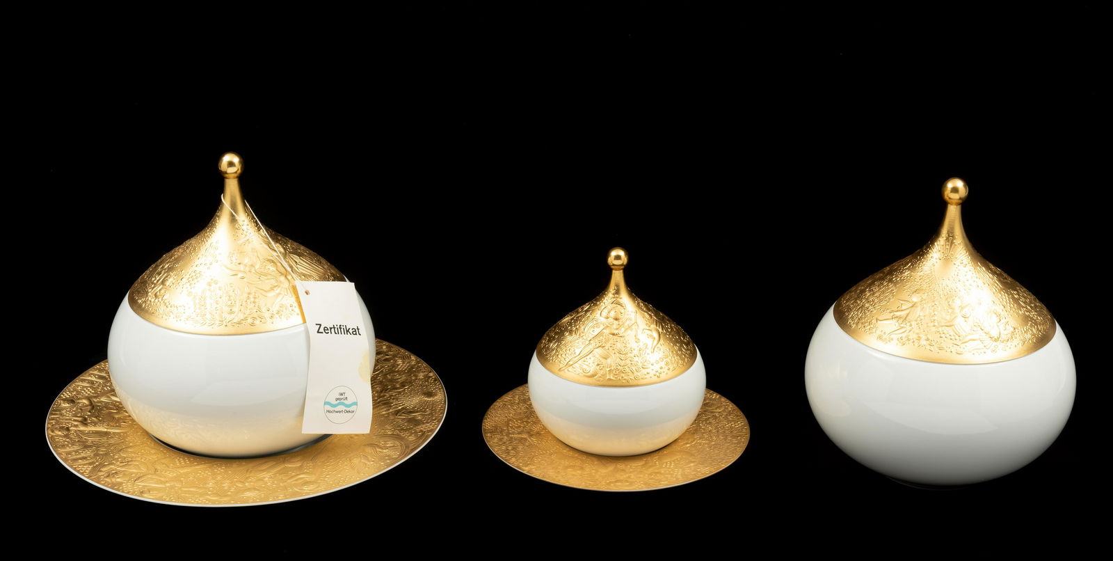 5 Rosenthal Magic Flute Gold Serving Pieces (1 of 20)