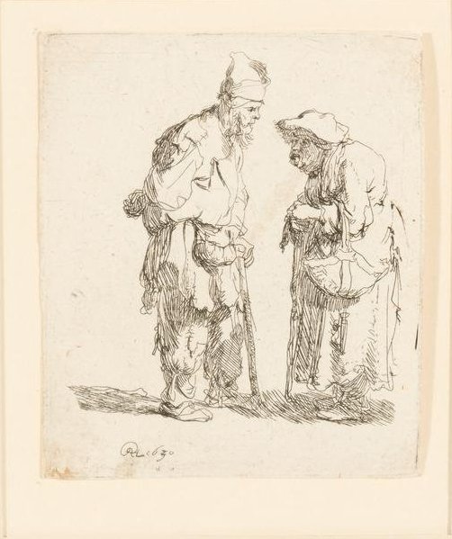 Rembrandt Van Rijn (Netherlands, 1606 - 1669) (1 of 4)
