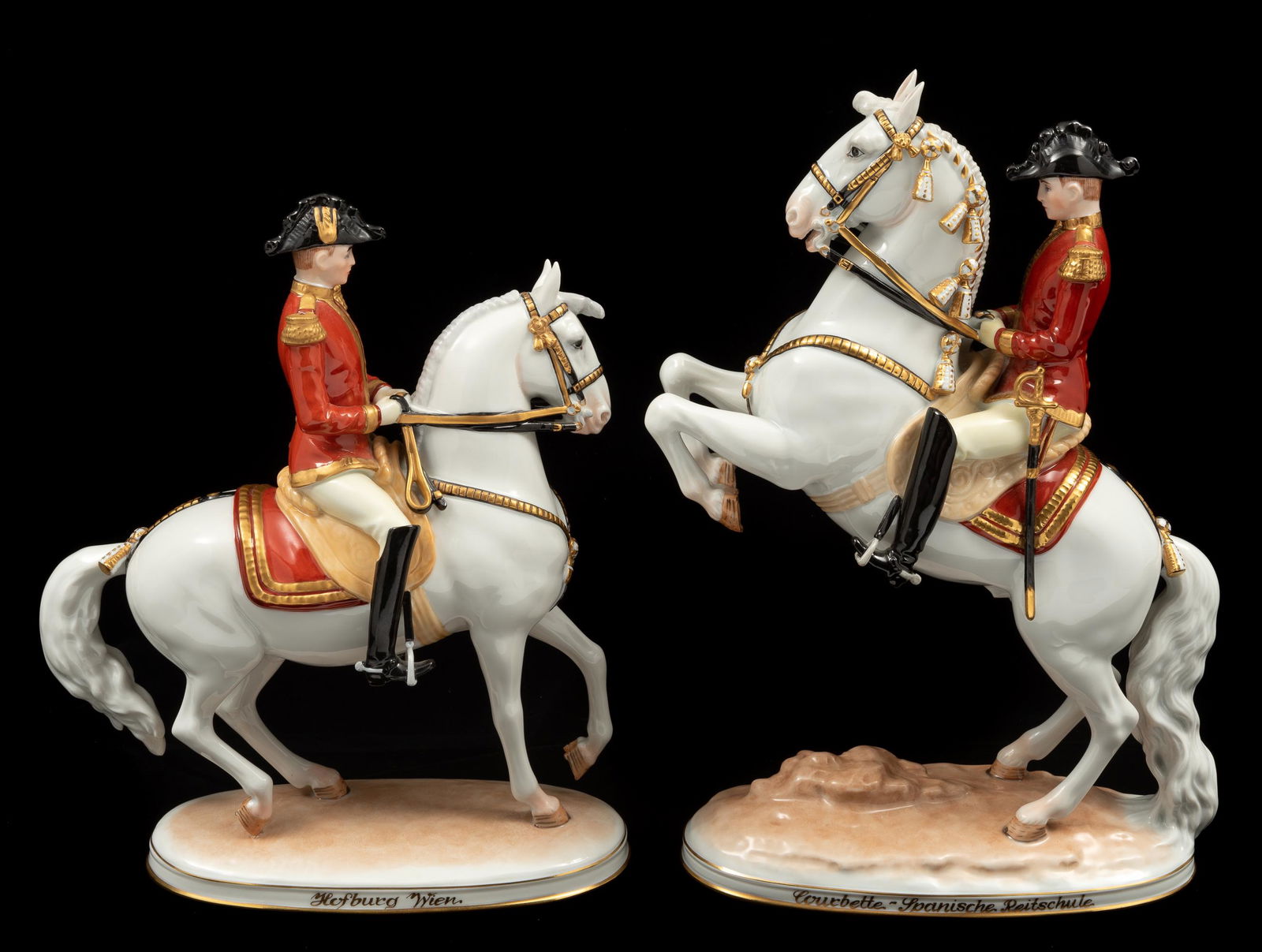 Two Augarten Wien Lipizzanner Figurines (1 of 7)