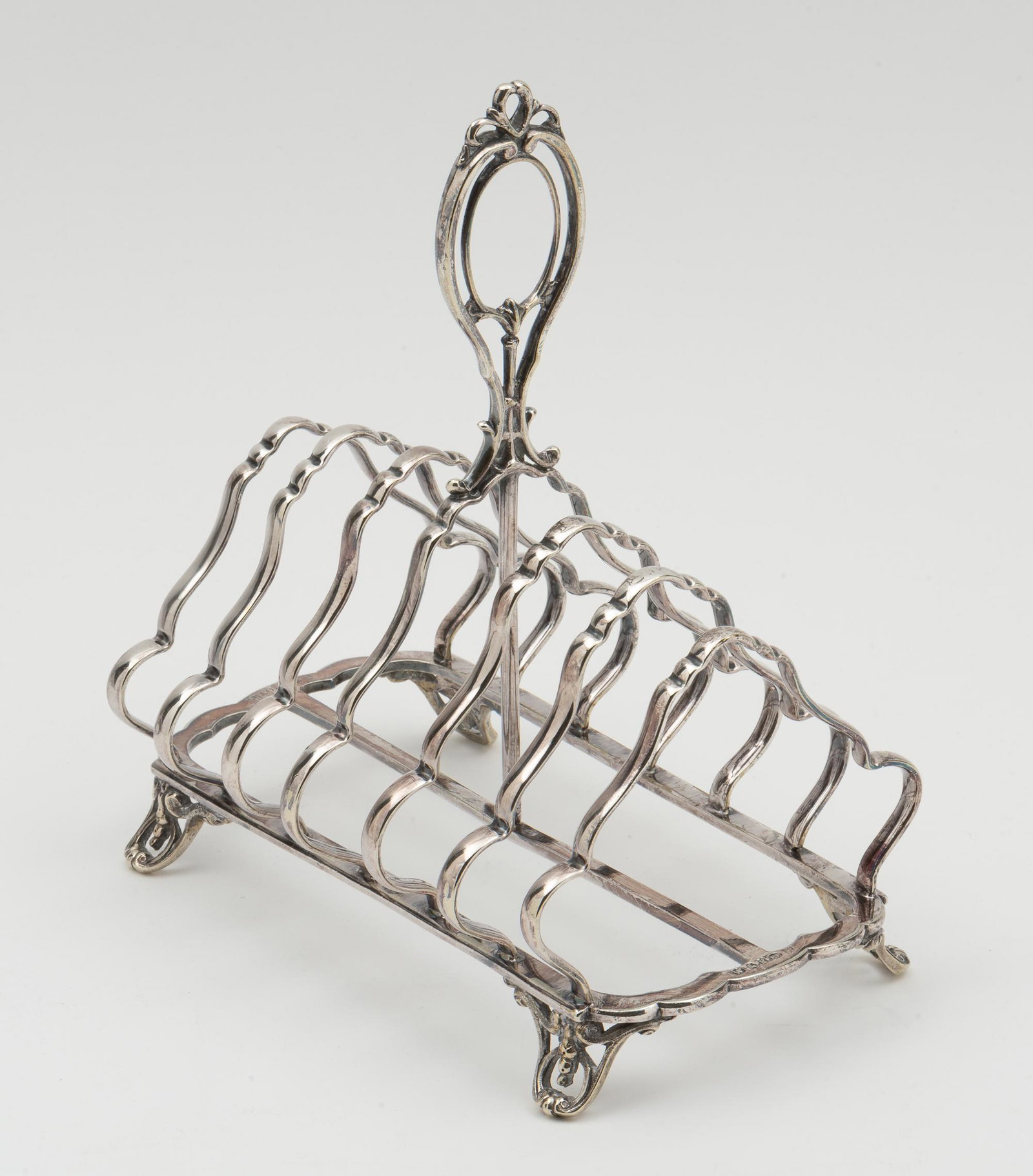 RMS Scotia Silverplate Toast Rack (1 of 6)