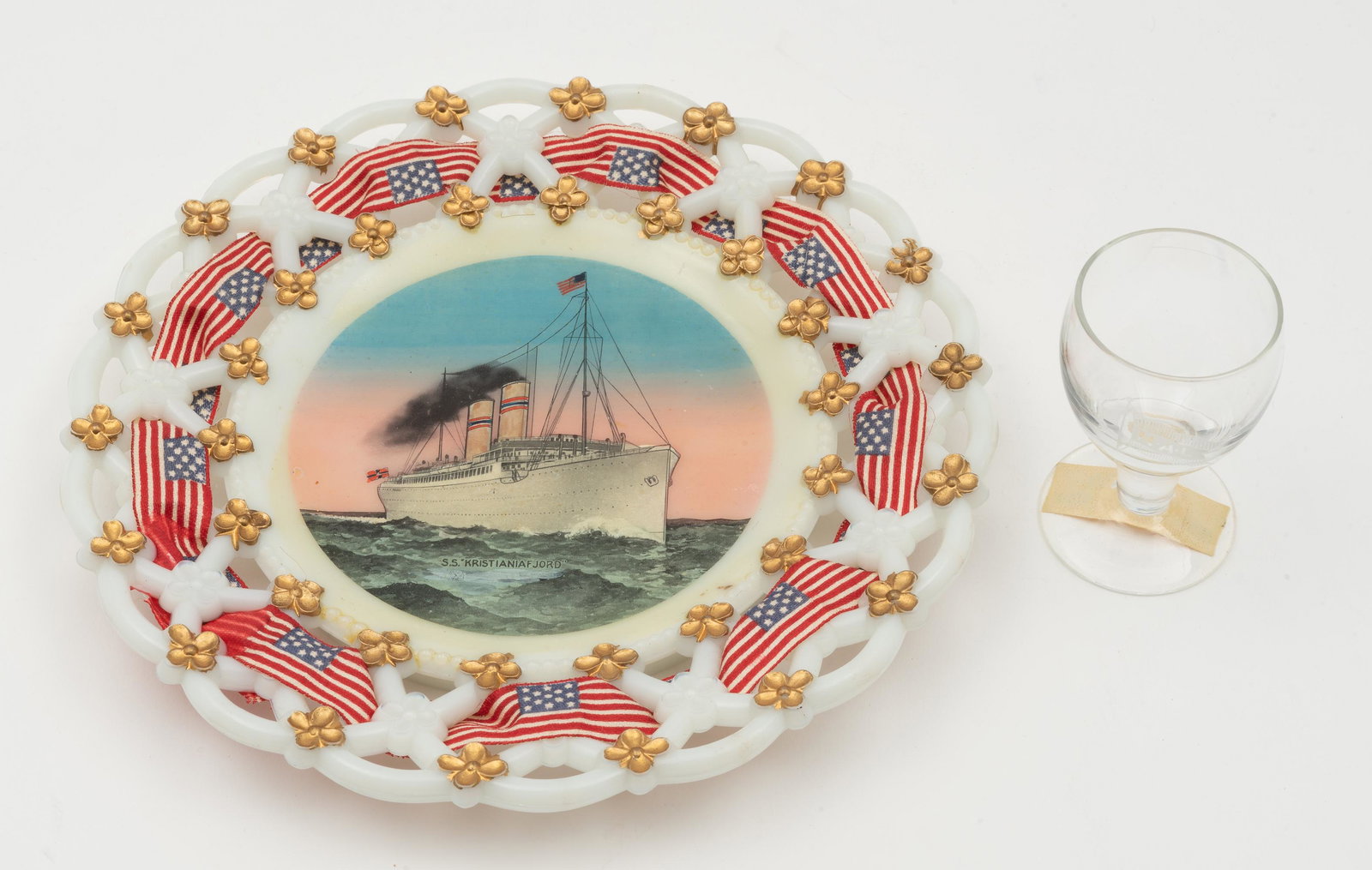 2 Norwegian American Lines Items (1 of 5)