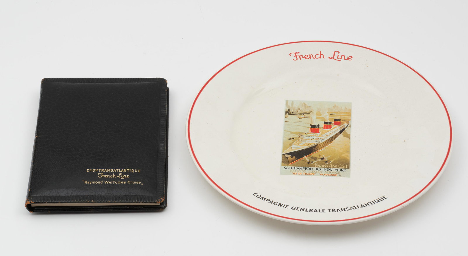 2 CGT French Line Items Incl Raymond-Whitcomb (1 of 7)