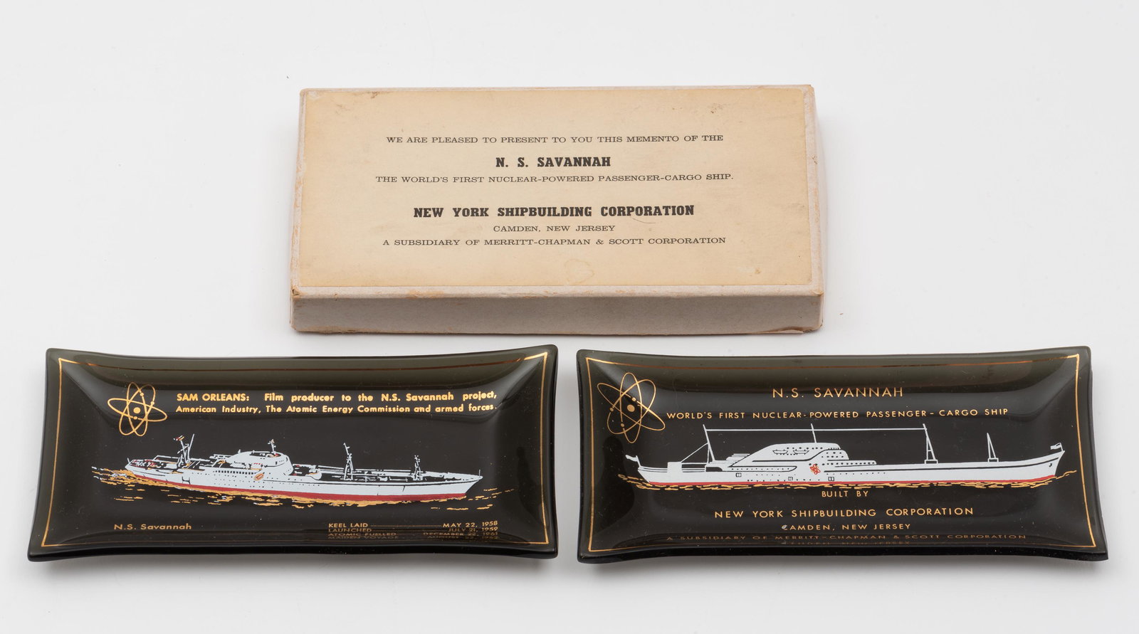 2 NS Savannah Desk Trays (1 of 4)