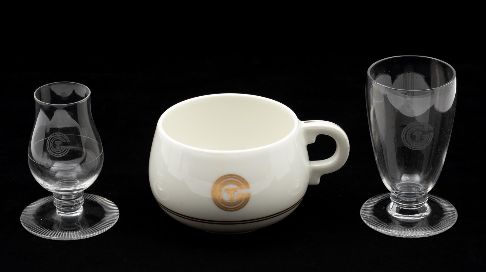 3 Pcs SS Normandie Drinkware (1 of 5)