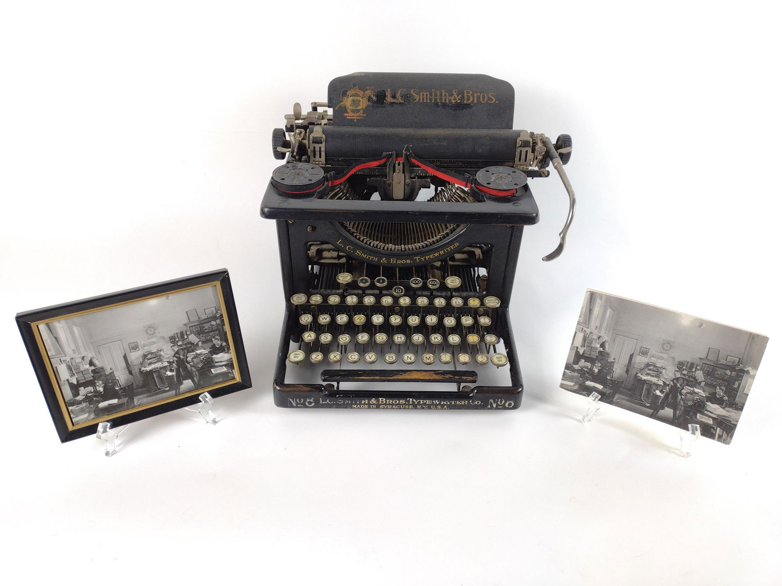 L. C. Smith Typewriter (1 of 8)