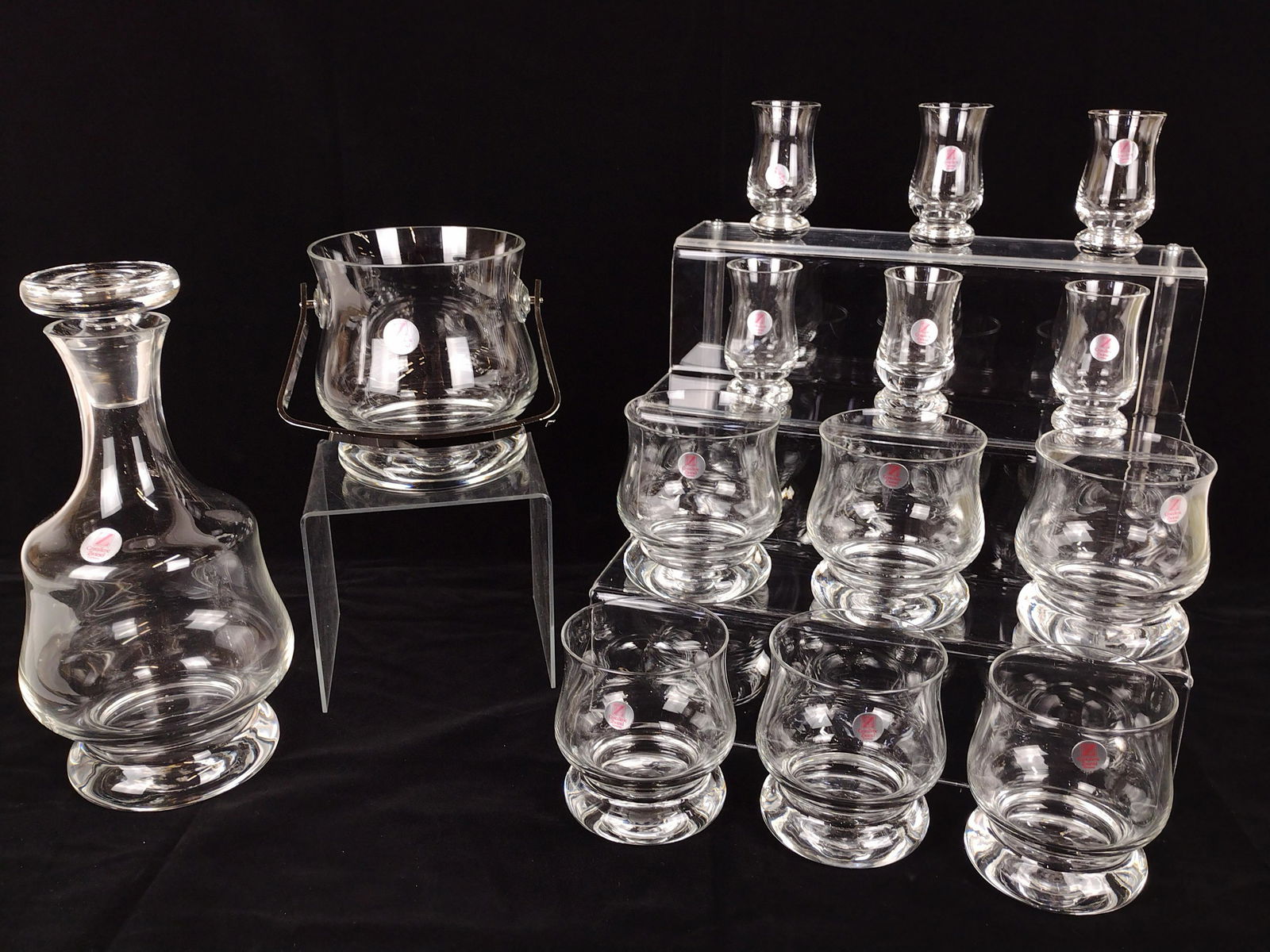 14 Pcs Cristallerie Zwiesel Glassware (1 of 4)