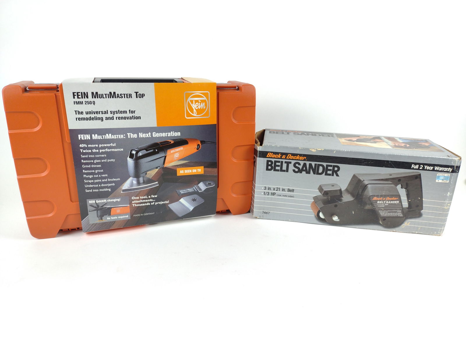 Black and decker 2024 belt sander 7447