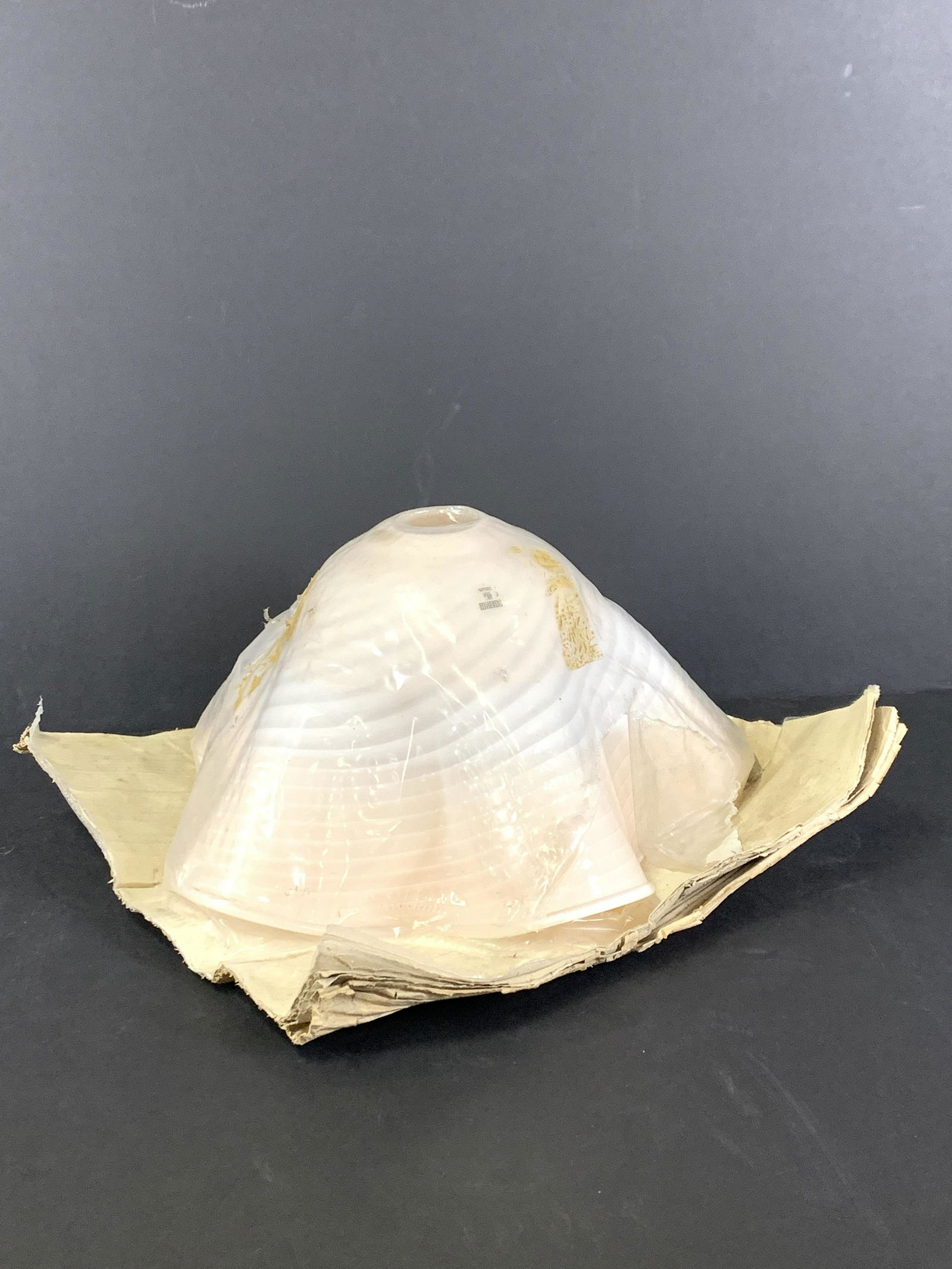 Pink Vetri Murano Glass Lamp Shade (1 of 3)