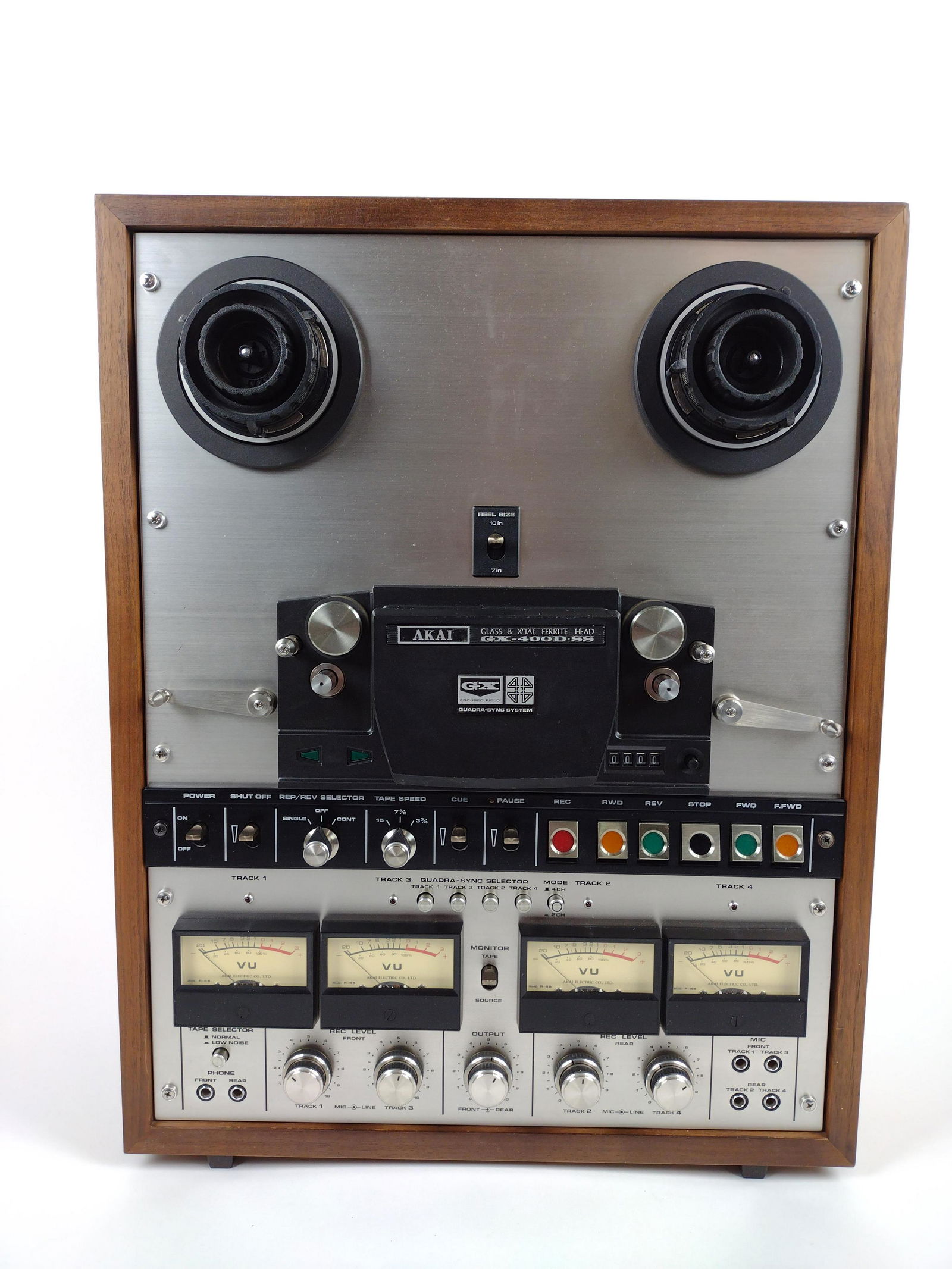 Akai GX-400D-SS Reel-to-Reel Tape Player (1 of 7)