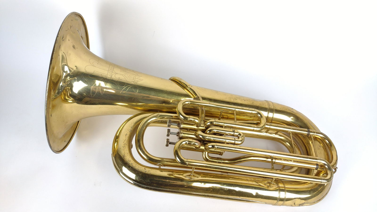 C.G. Conn Ltd. Baritone Horn (1 of 6)