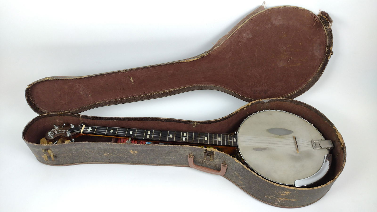 Vega Weather King Banjo with Case (1 of 9)