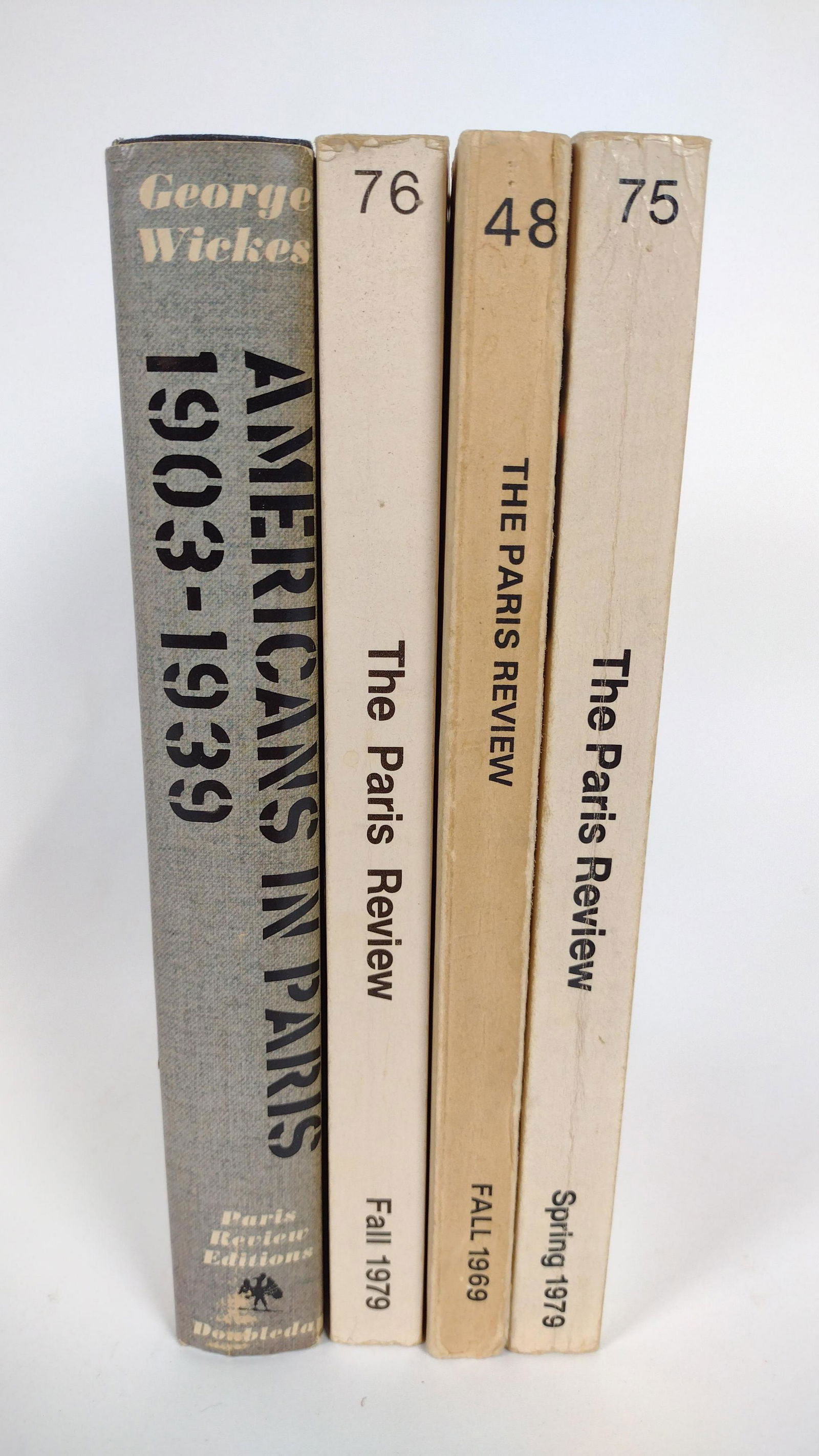 4 Editions of Paris Review (1 of 3)