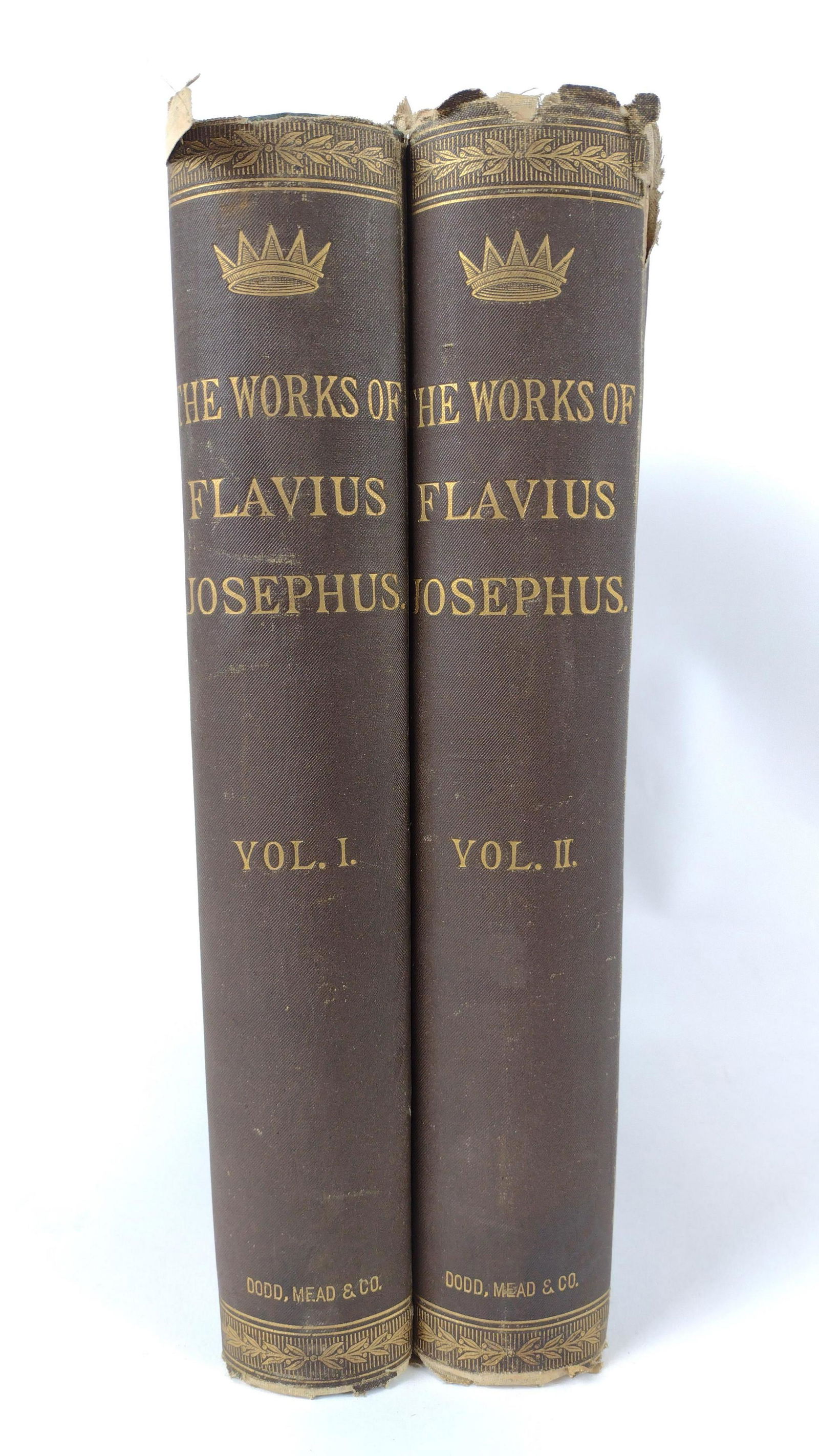 2 Vols. Works of Flavius Josephus (1 of 5)