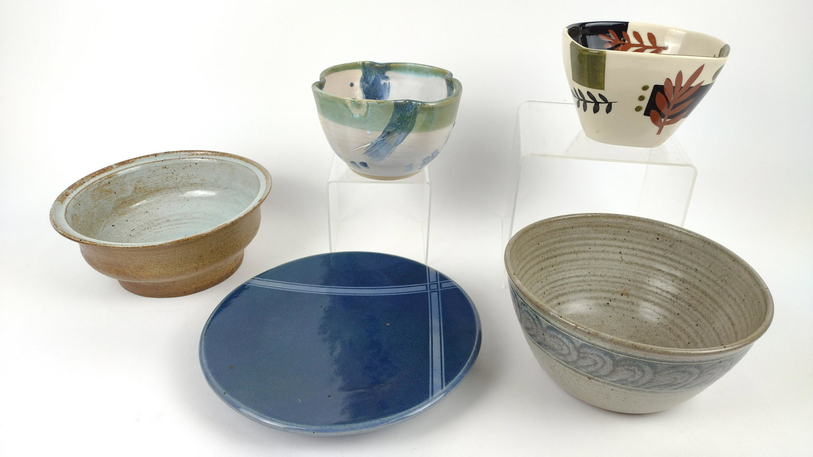 5 Studio Ceramics incl Fran Polk (1 of 7)