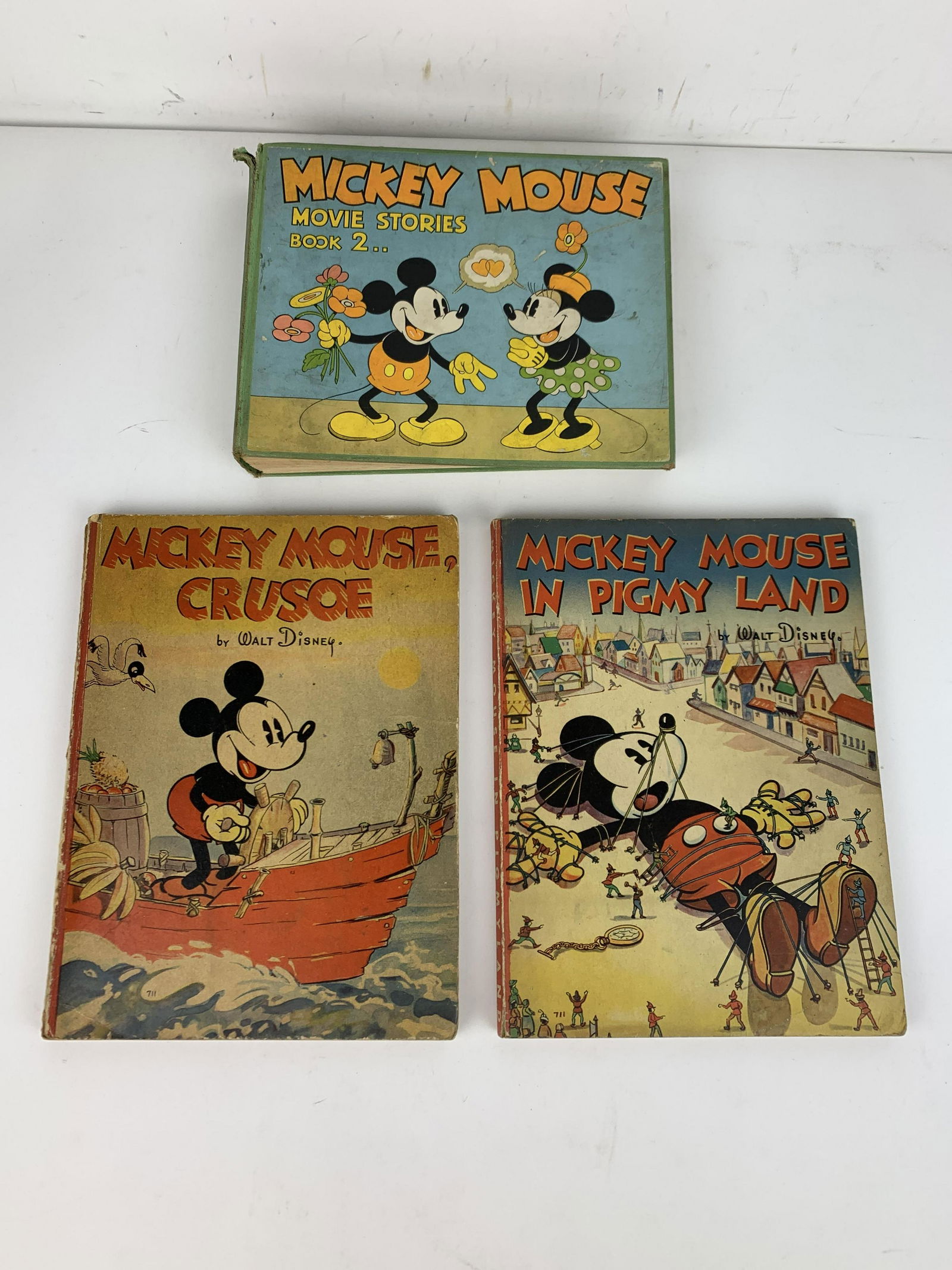 3 Vintage Mickey Mouse Books (1 of 7)