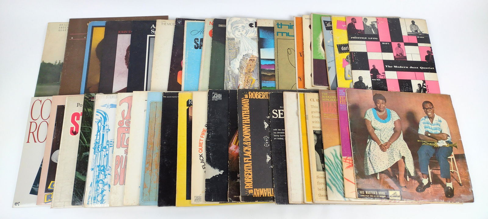 41 Jazz Records incl Ella Fitzgerald (1 of 6)