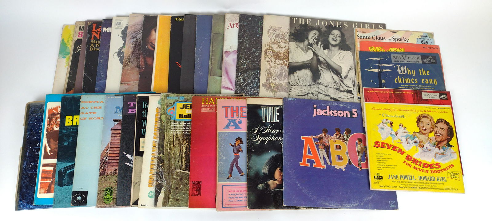 35 Records incl Rock, Folk, Blues, and Soul (1 of 5)