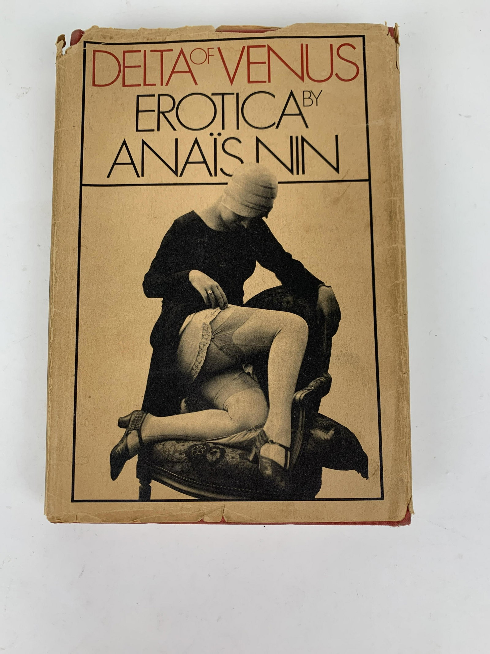 1977 Delta of Venus Erotic by Anais Nin: Published by Harcourt Brace Jovanovich New York and London. RM IMPORTANT: Before bidding, please read the terms and conditions. When you registered for the auction you agreed to these terms and will b