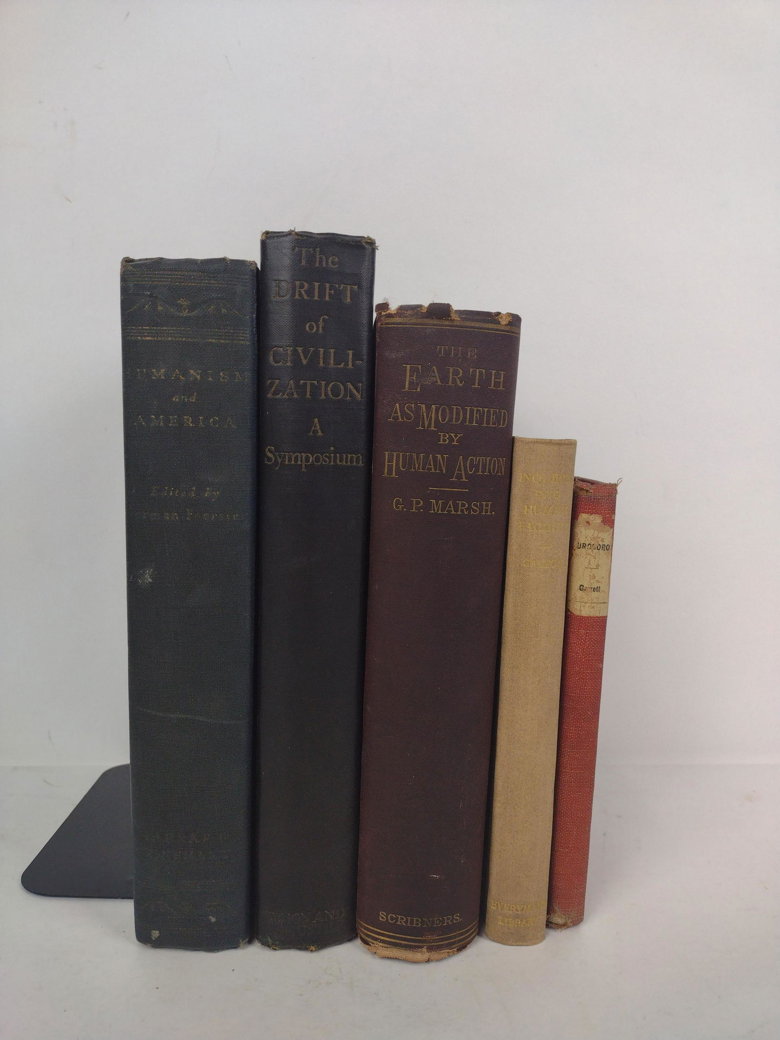 5 Books on Humanity & Civilization (1 of 8)