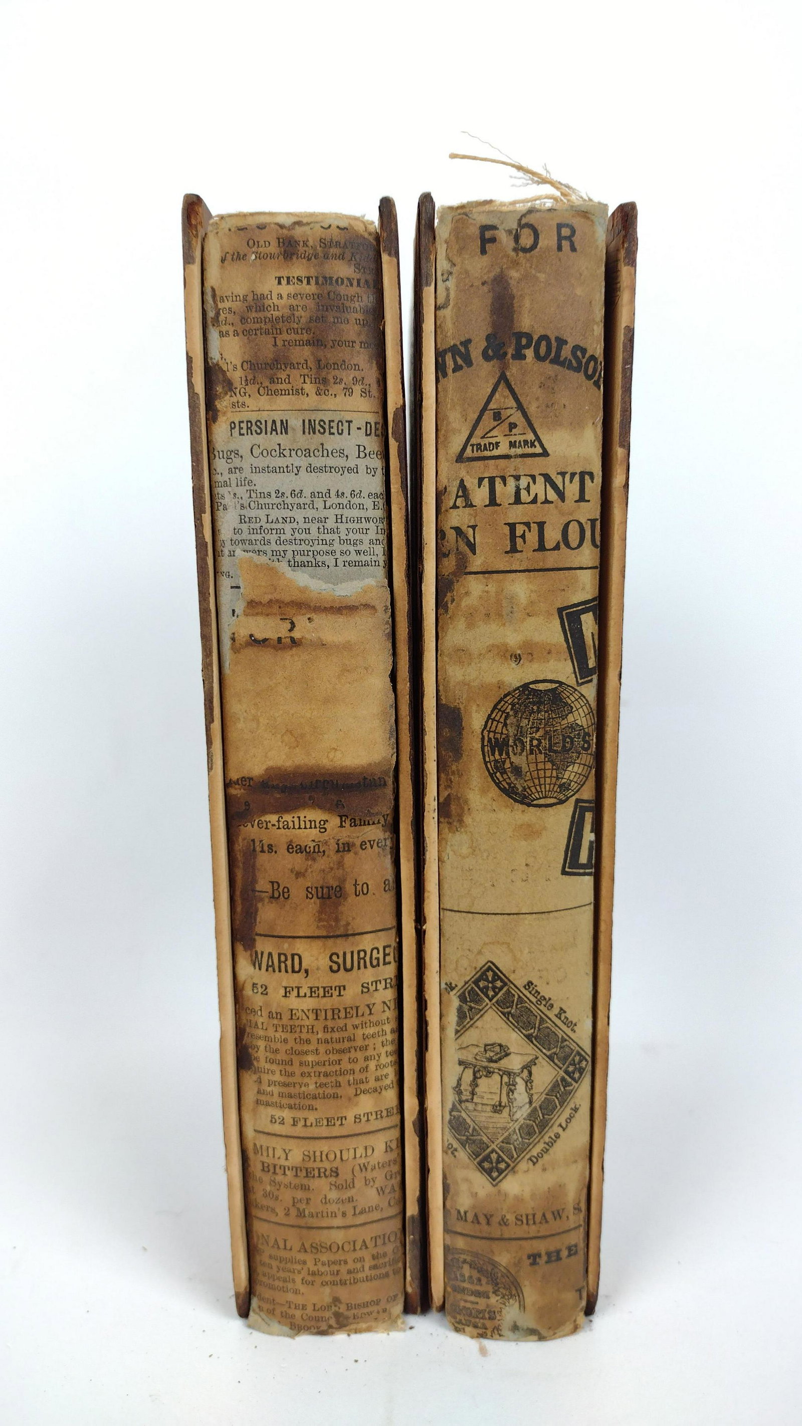 2 Vols. Recherches Sur Le Culte de Bacchus: Copyright 1824. Paris, France printing. Text in French. Covers not attached. DM IMPORTANT: Before bidding, please read the terms and conditions. When you registered for the auction you agreed to these