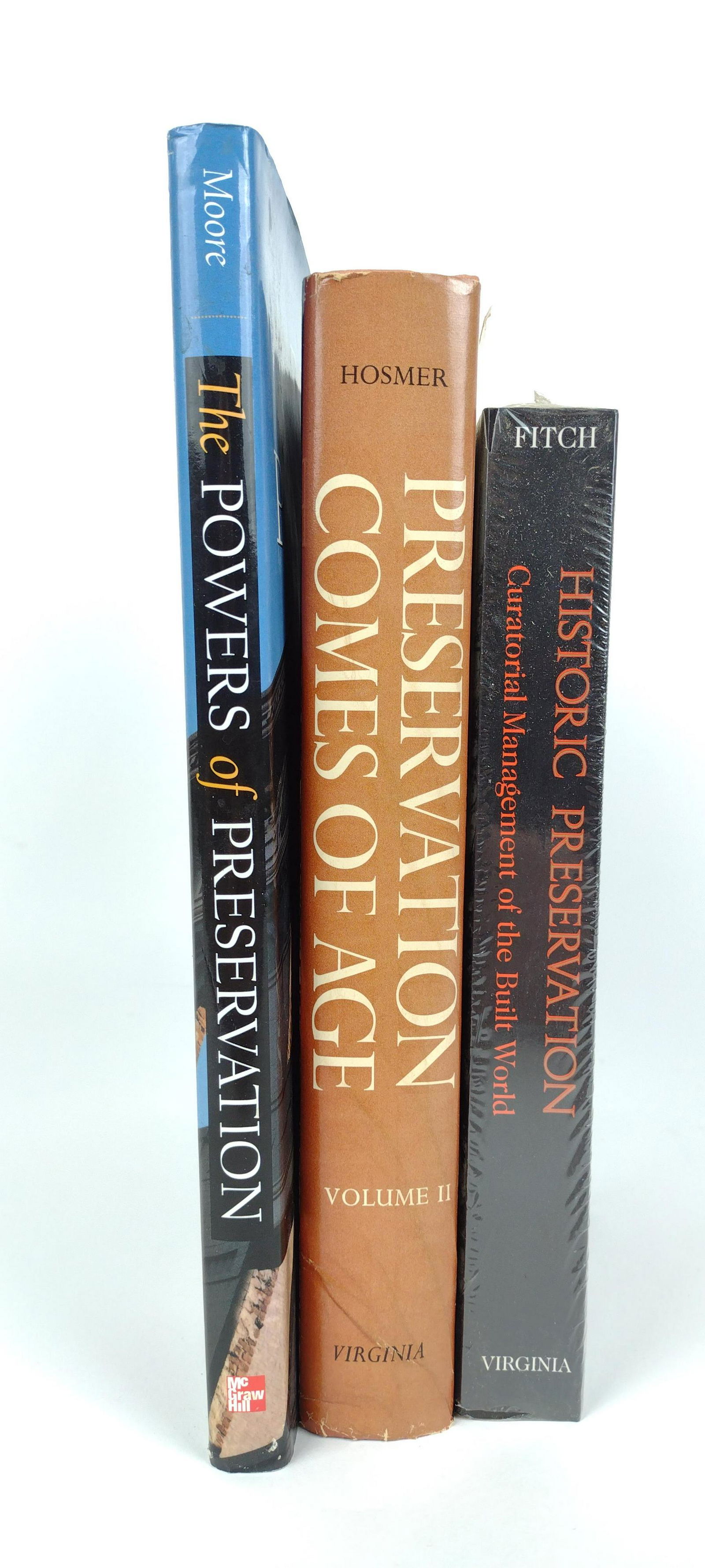 3 Books on Architectural Preservation (1 of 6)
