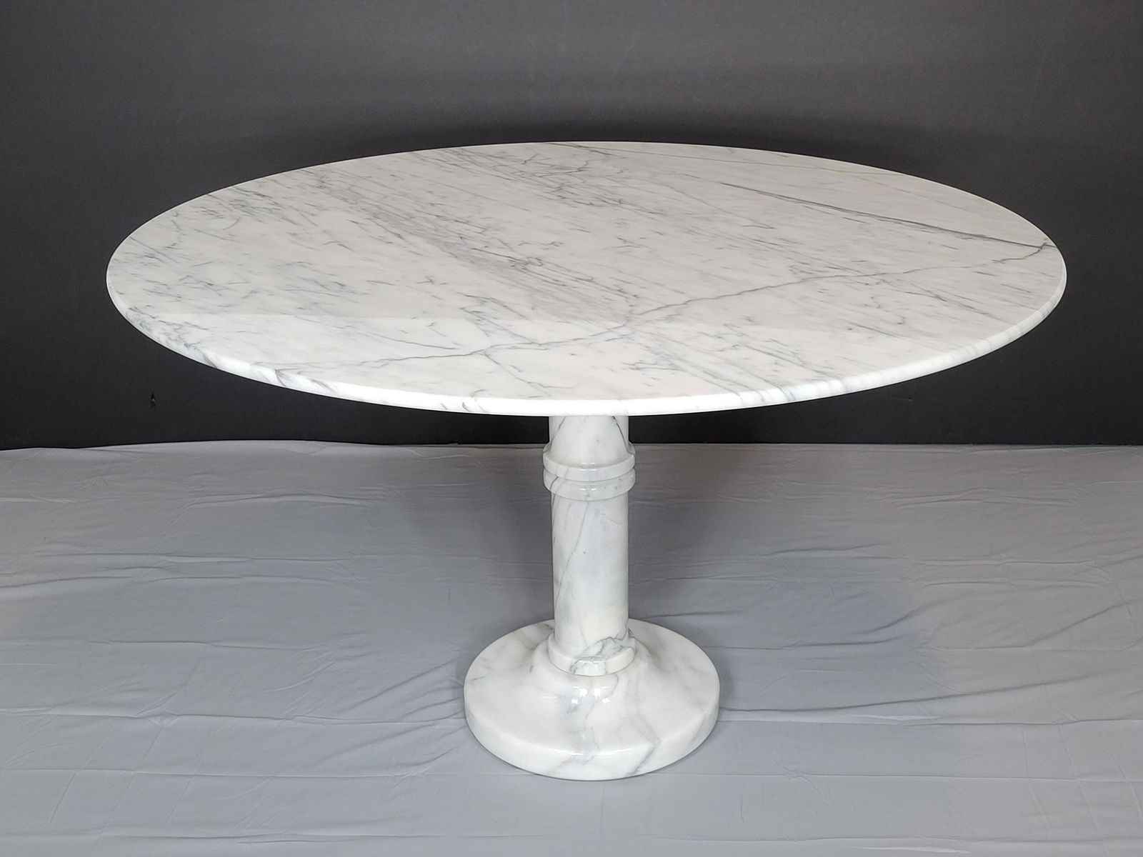 48" Round Marble Top Table (1 of 8)