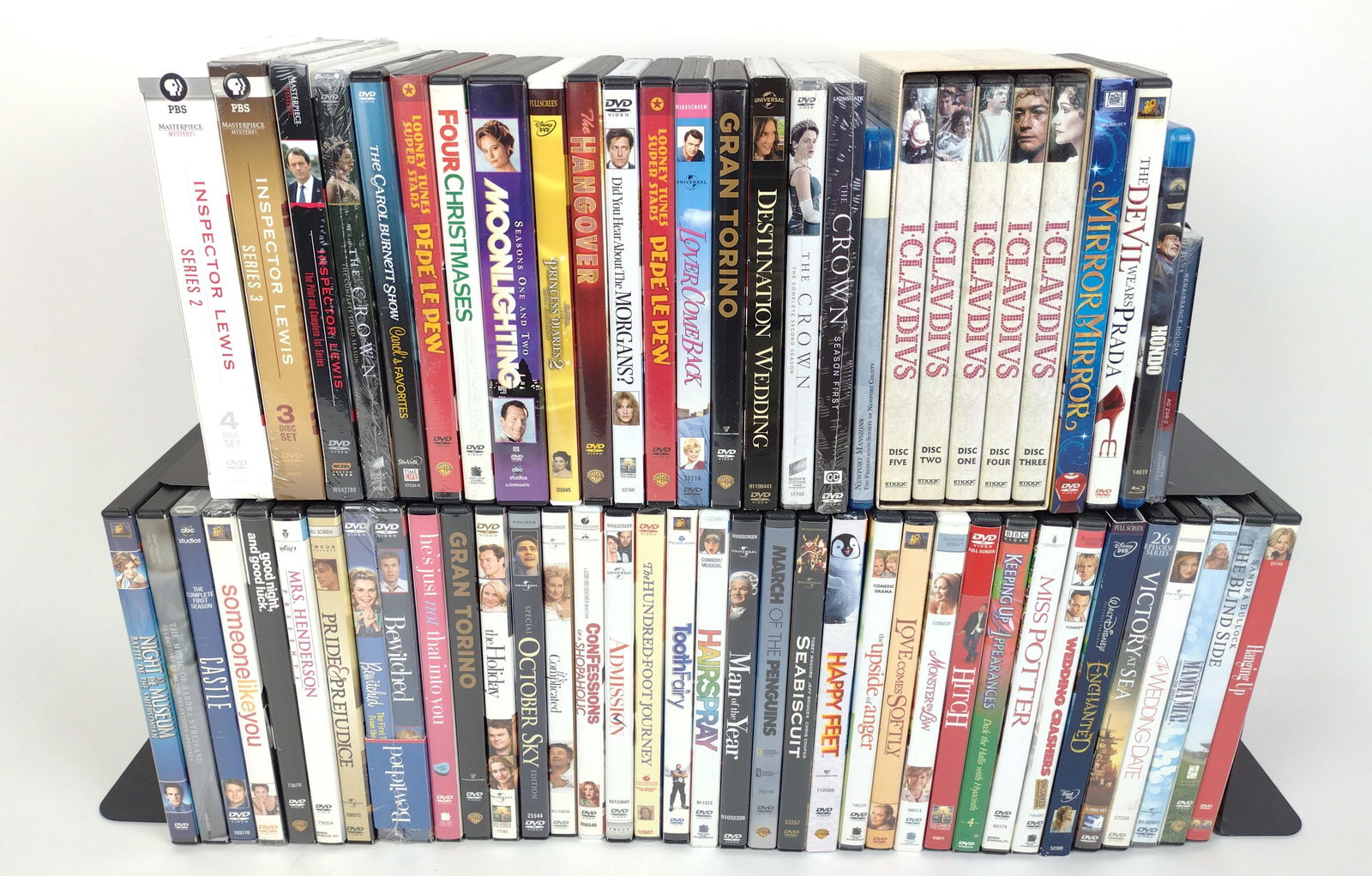 62 DVDs incl I, Claudius Box Set (1 of 1)