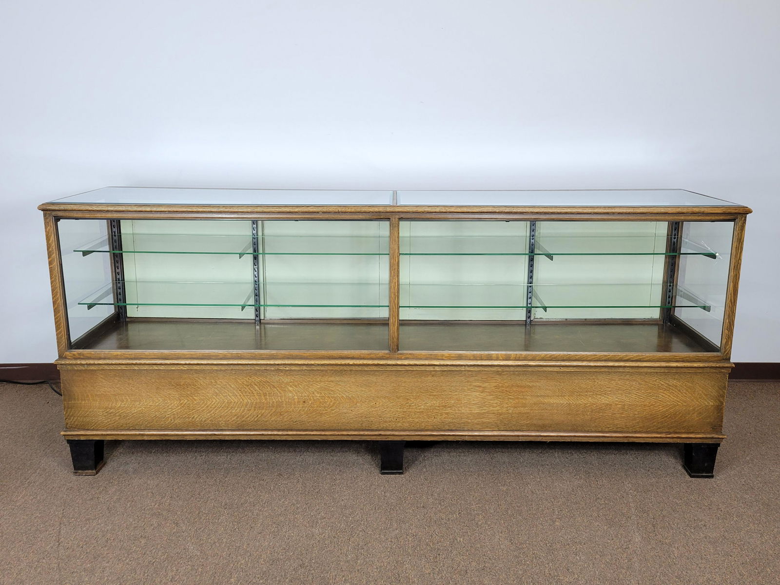 Antique 8' Lighted Display Case (1 of 6)